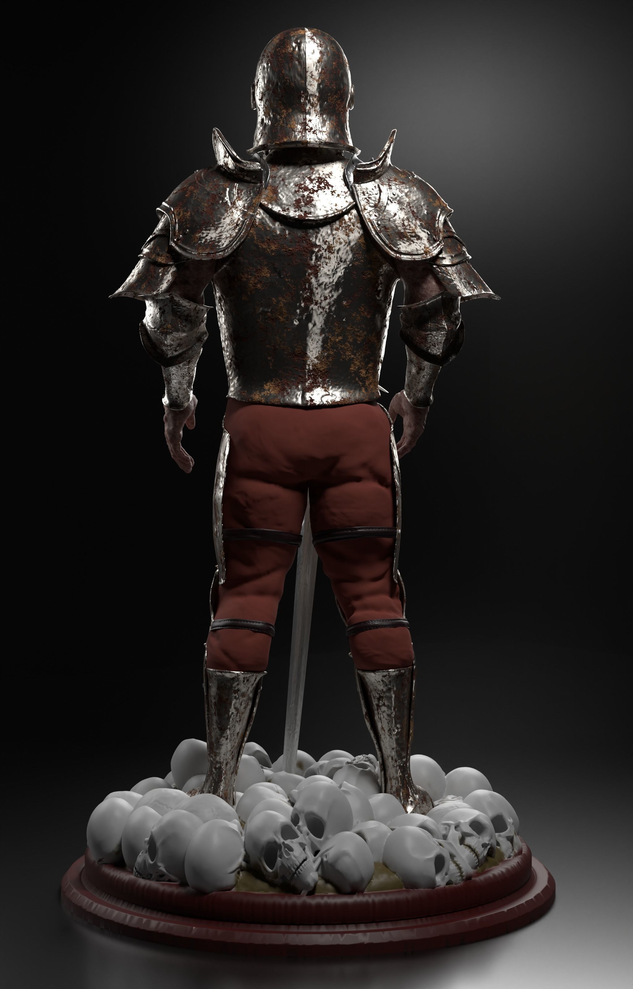 Dead Knight 3D model_1