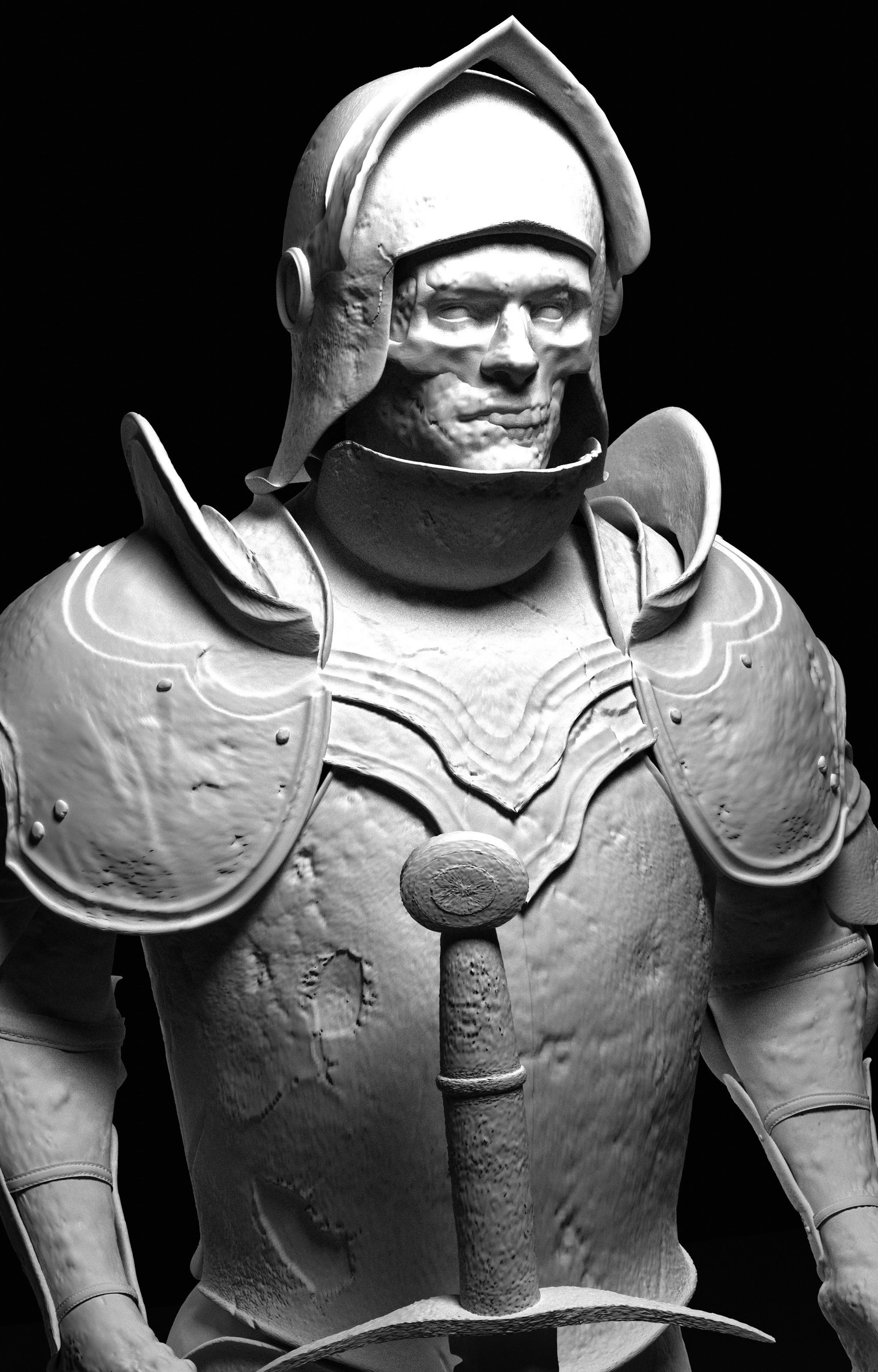 Dead Knight 3D model_7