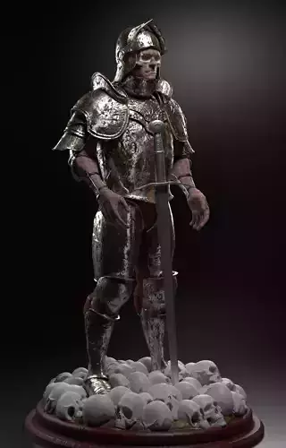 Dead Knight 3D model