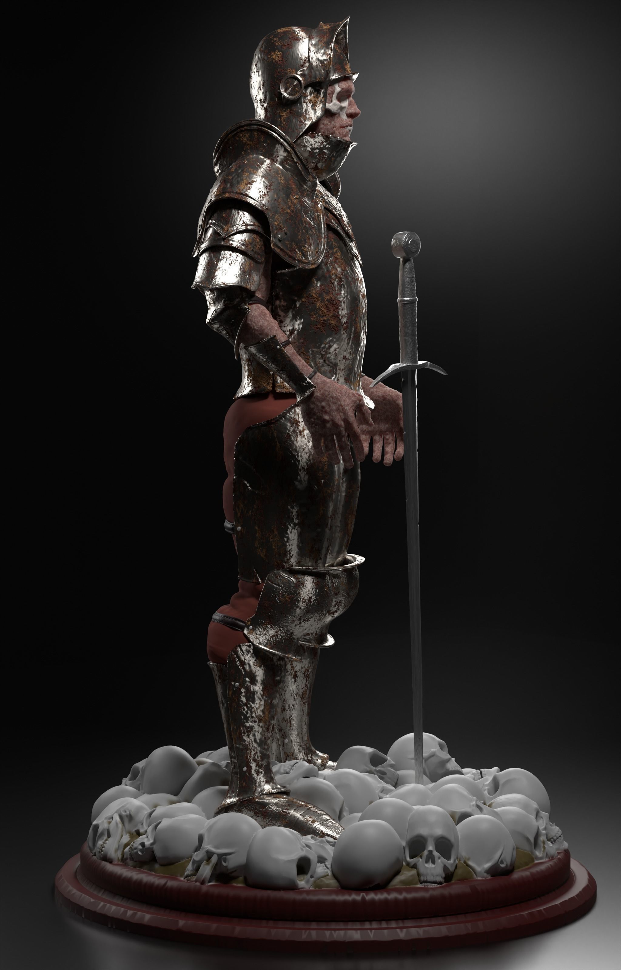 Dead Knight 3D model_2