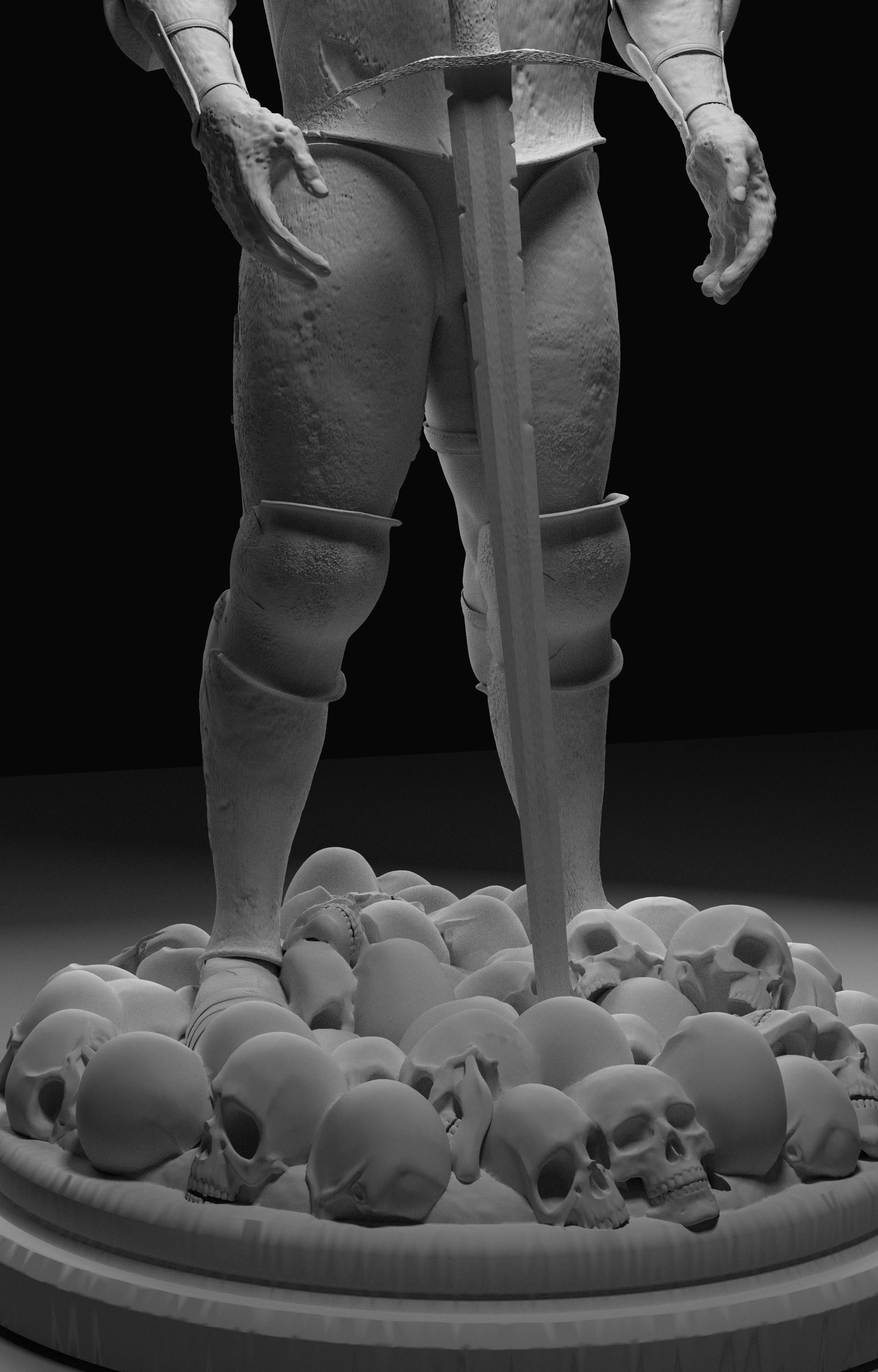 Dead Knight 3D model_8