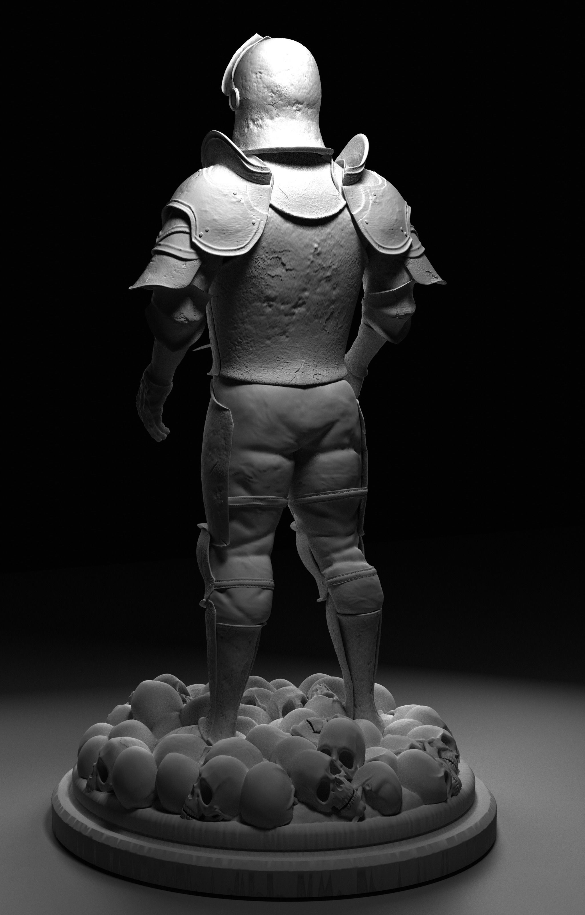 Dead Knight 3D model_6