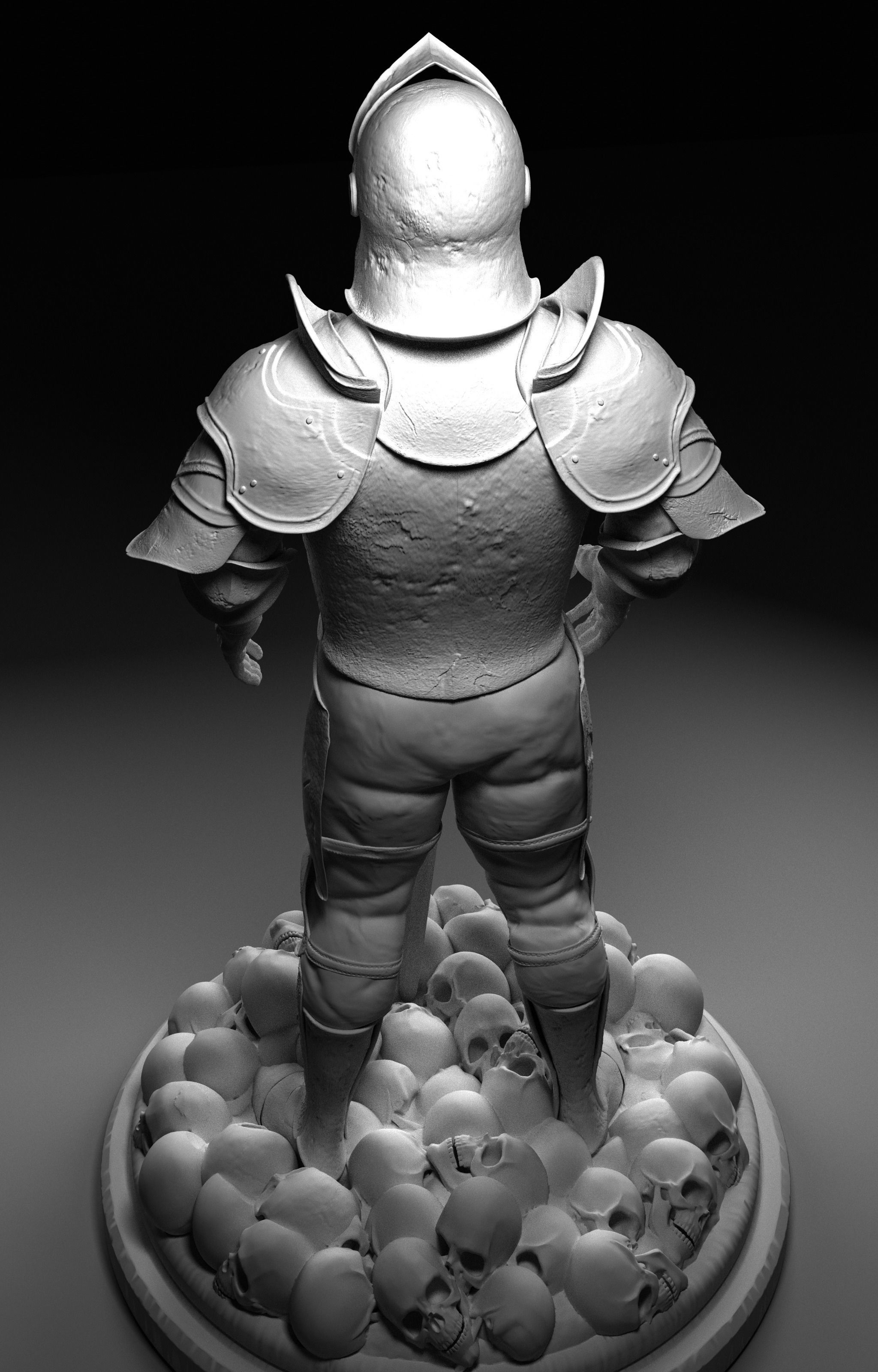 Dead Knight 3D model_9