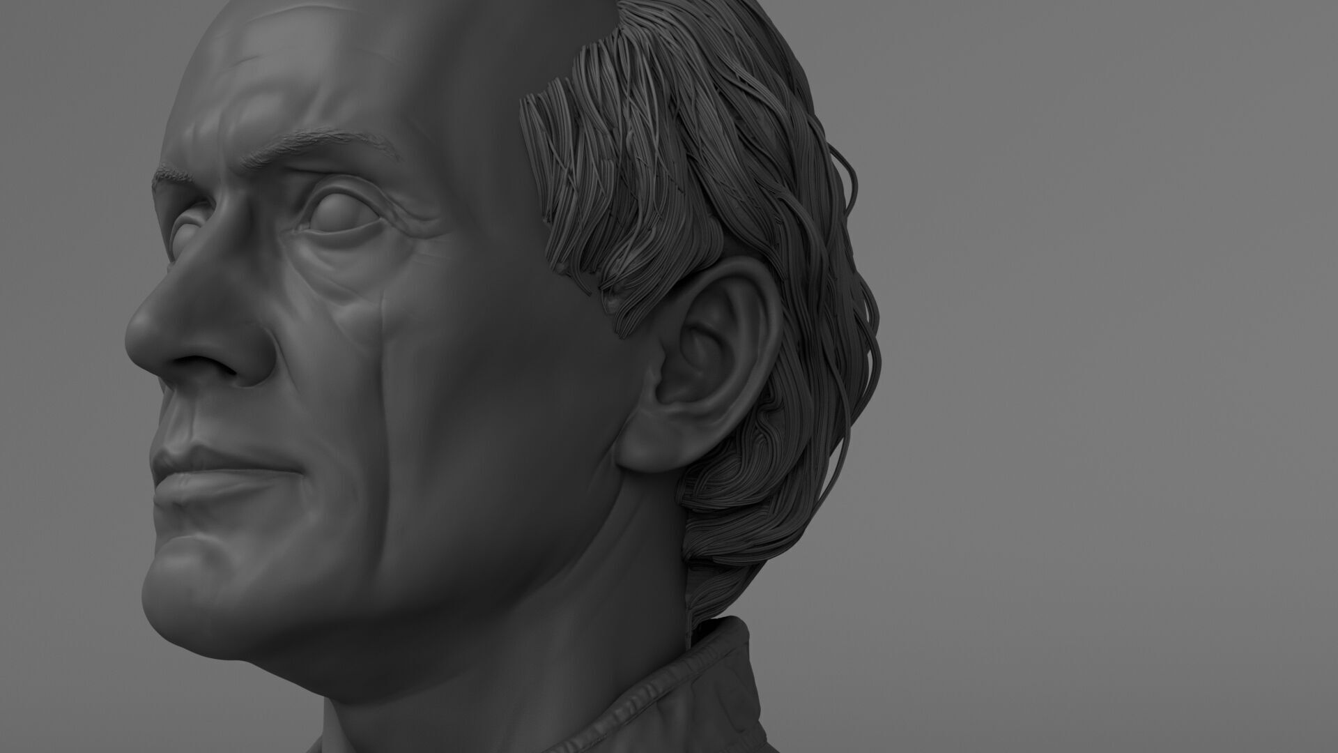 Lance Henriksen - Bishop - Aliens 3D print model_13