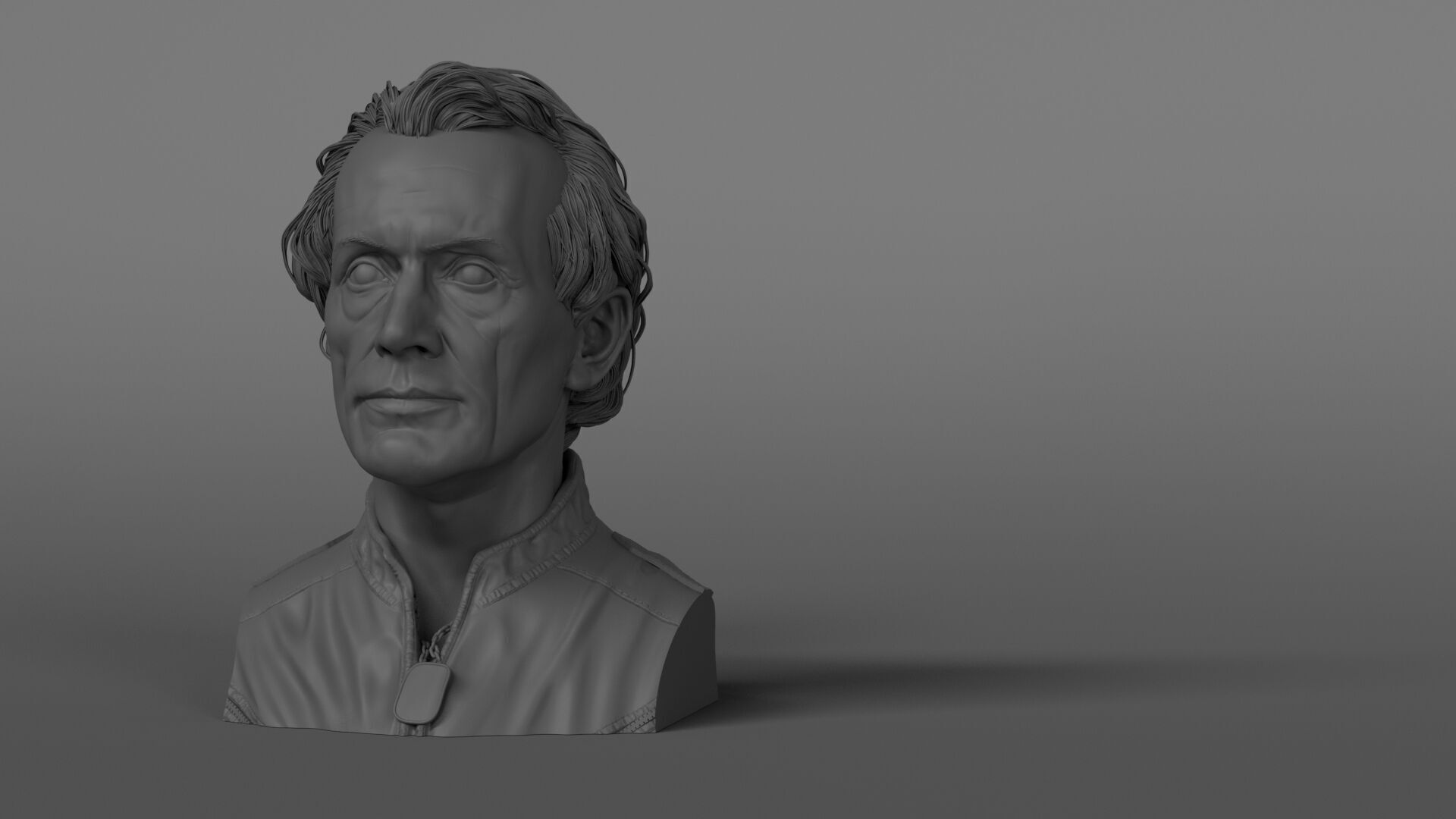Lance Henriksen - Bishop - Aliens 3D print model_3