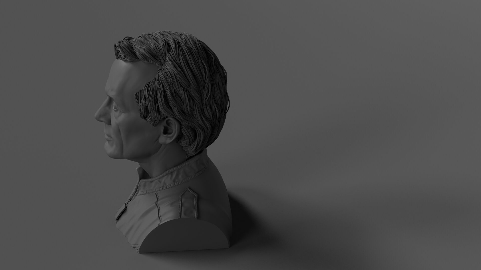 Lance Henriksen - Bishop - Aliens 3D print model_4