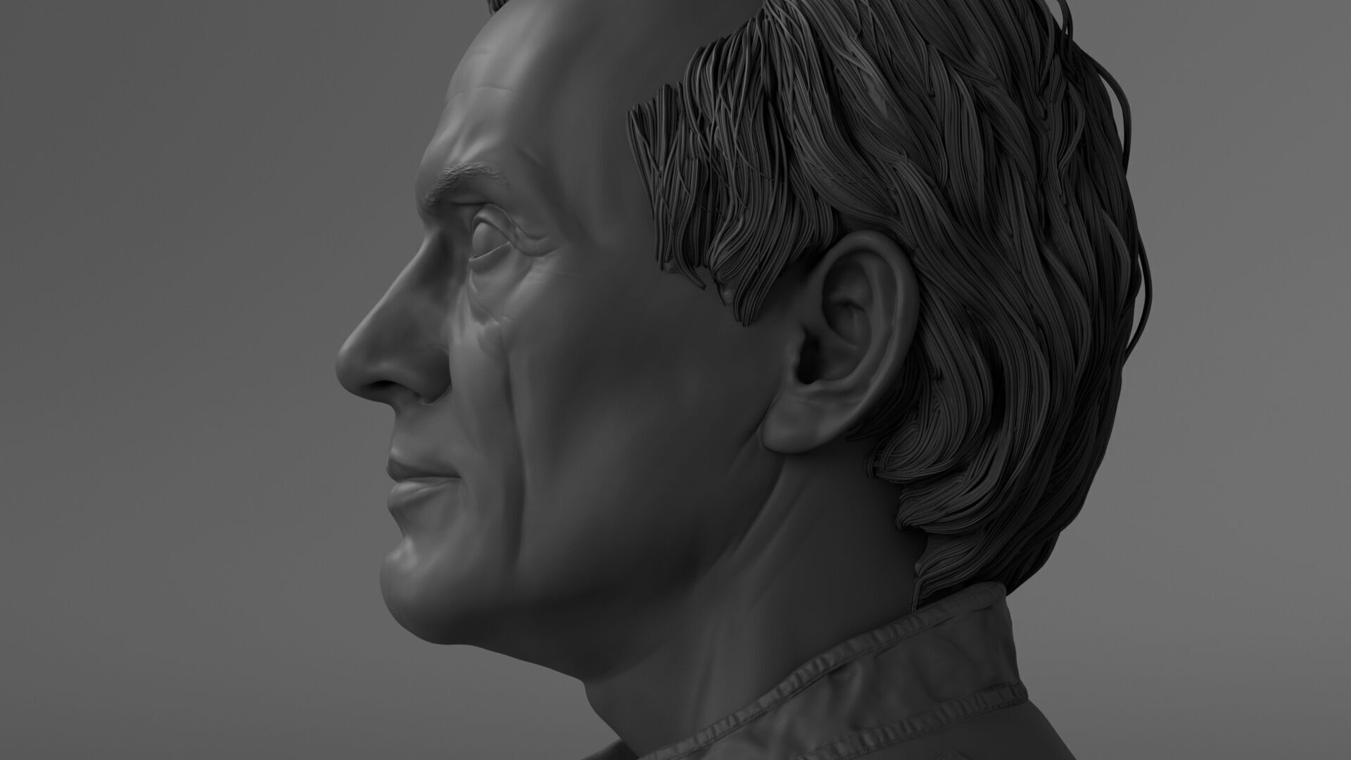 Lance Henriksen - Bishop - Aliens 3D print model_14