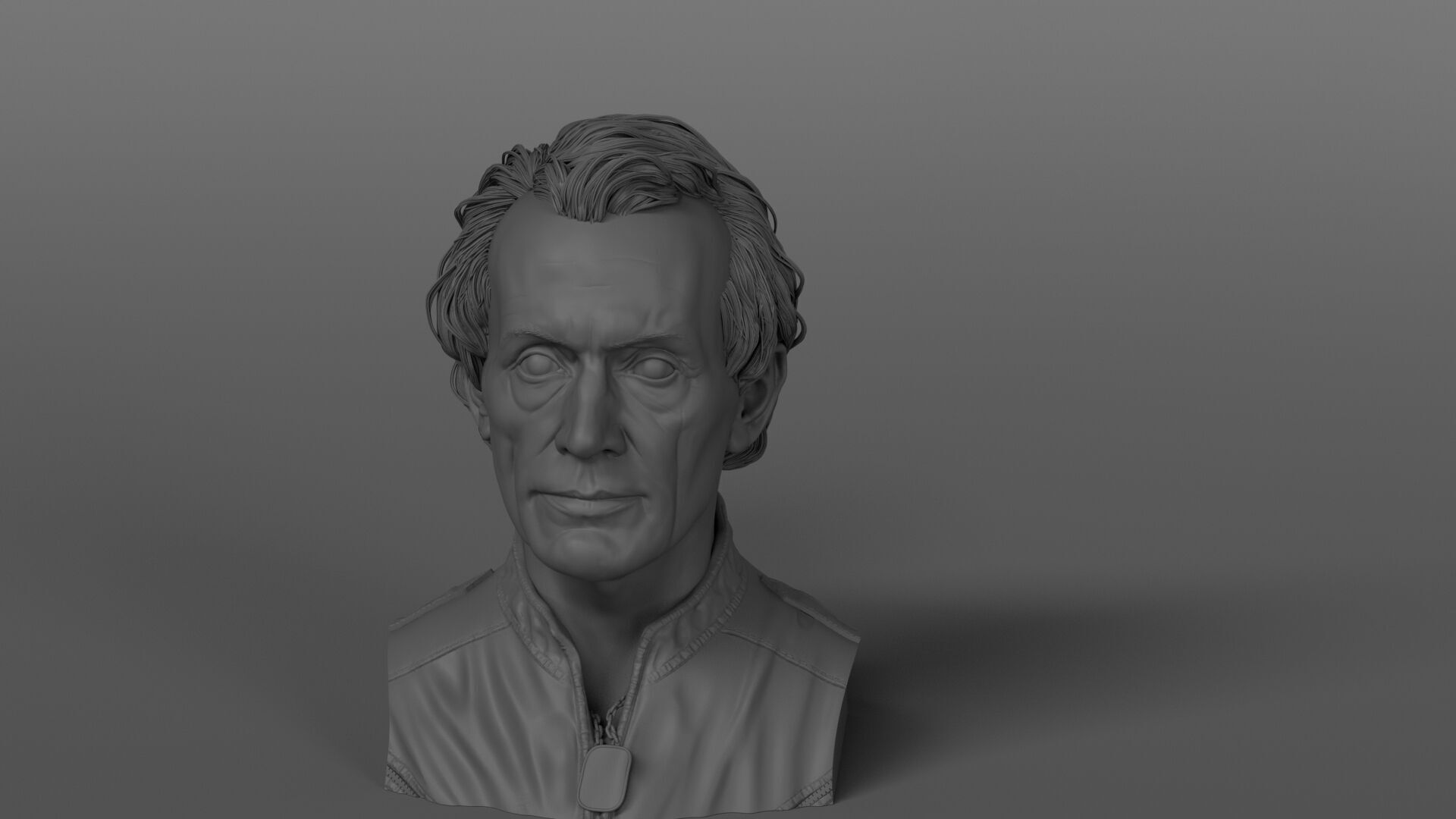 Lance Henriksen - Bishop - Aliens 3D print model_20