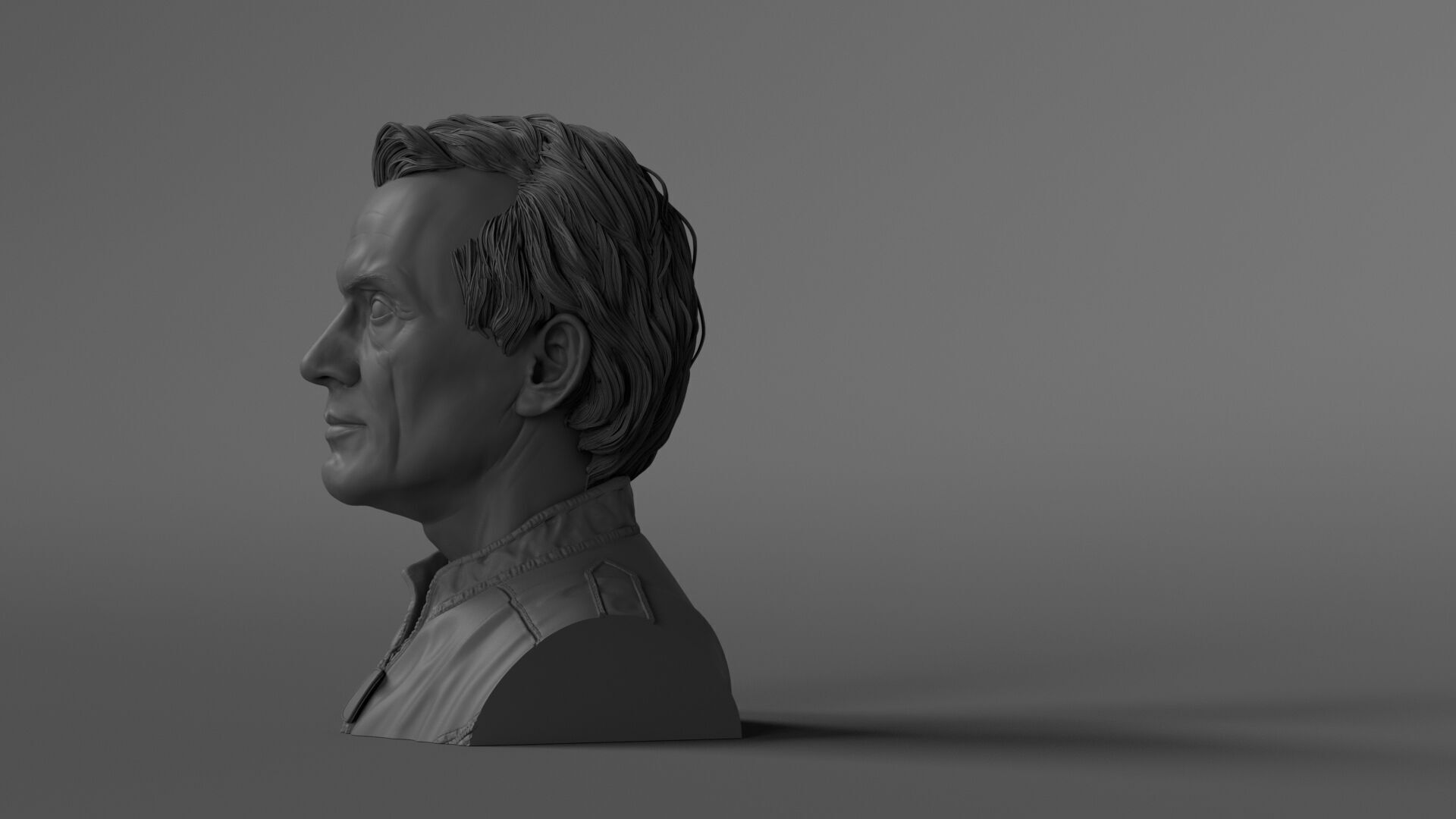 Lance Henriksen - Bishop - Aliens 3D print model_2