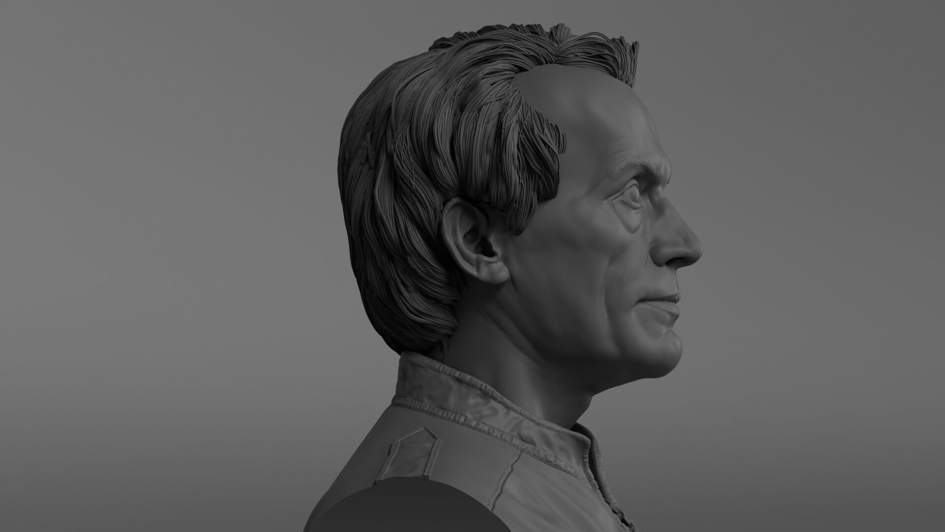 Lance Henriksen - Bishop - Aliens 3D print model_8