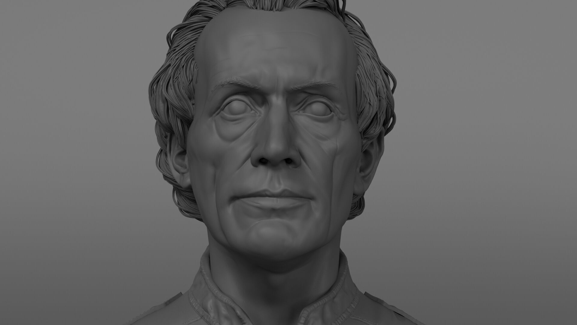 Lance Henriksen - Bishop - Aliens 3D print model_10