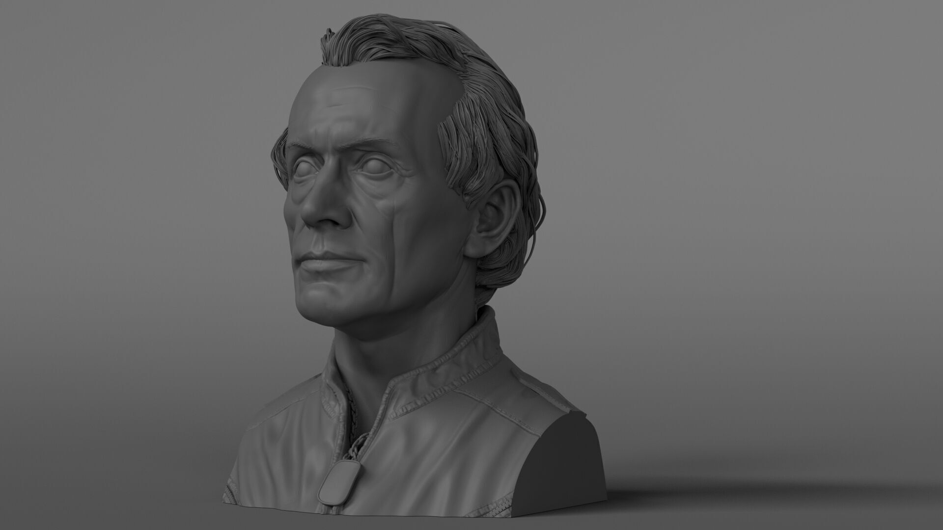 Lance Henriksen - Bishop - Aliens 3D print model_1