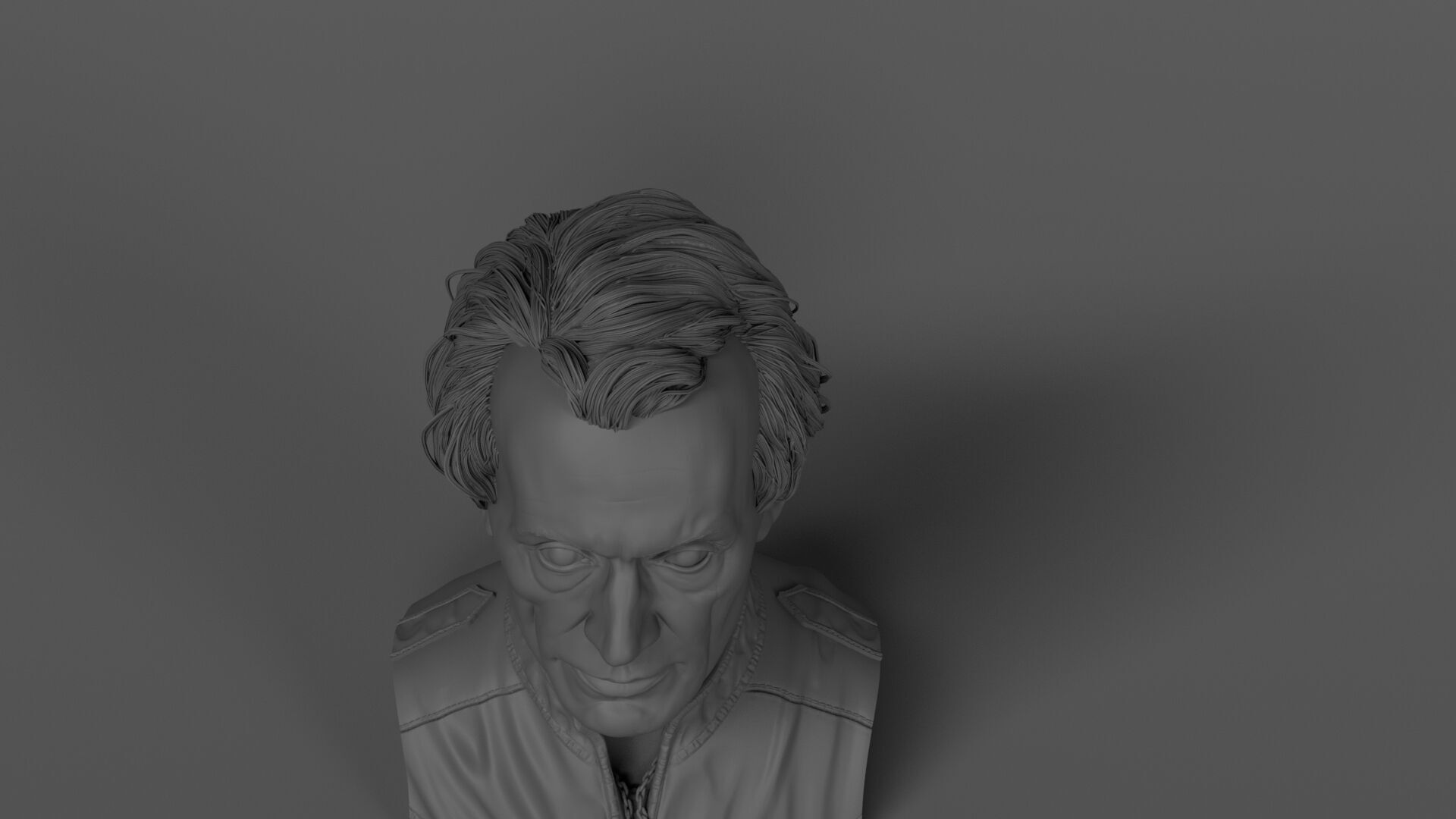 Lance Henriksen - Bishop - Aliens 3D print model_5
