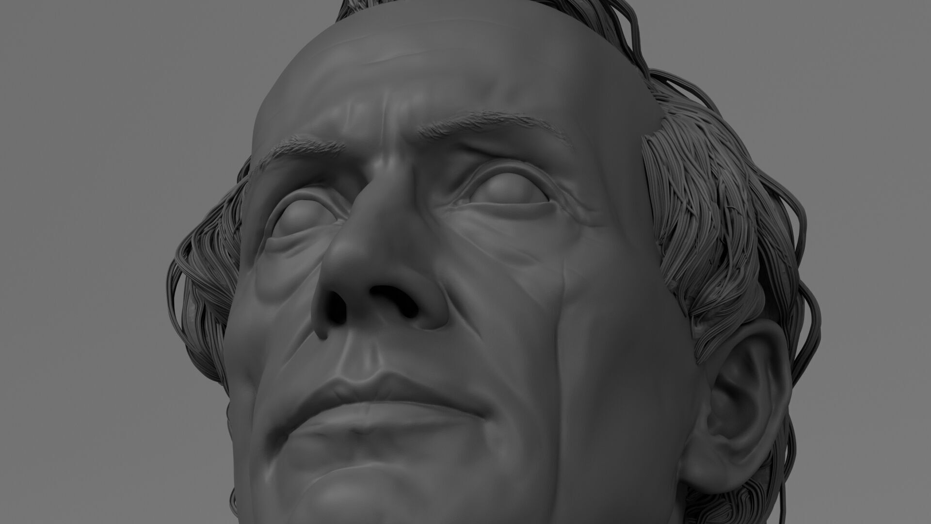 Lance Henriksen - Bishop - Aliens 3D print model_17