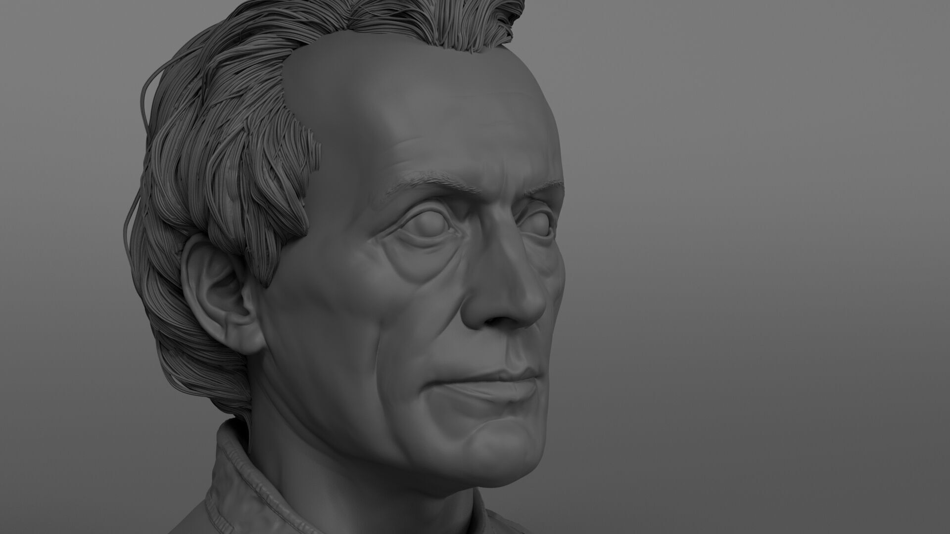 Lance Henriksen - Bishop - Aliens 3D print model_9