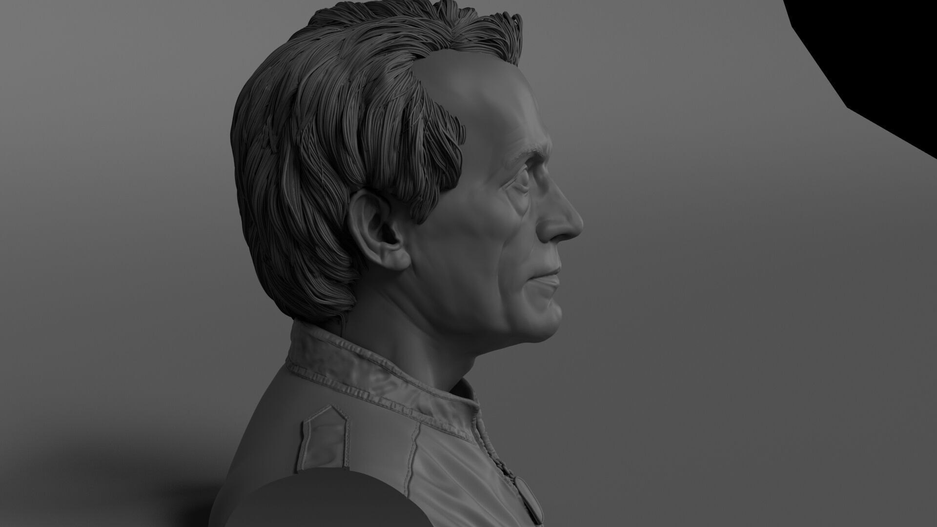 Lance Henriksen - Bishop - Aliens 3D print model_7