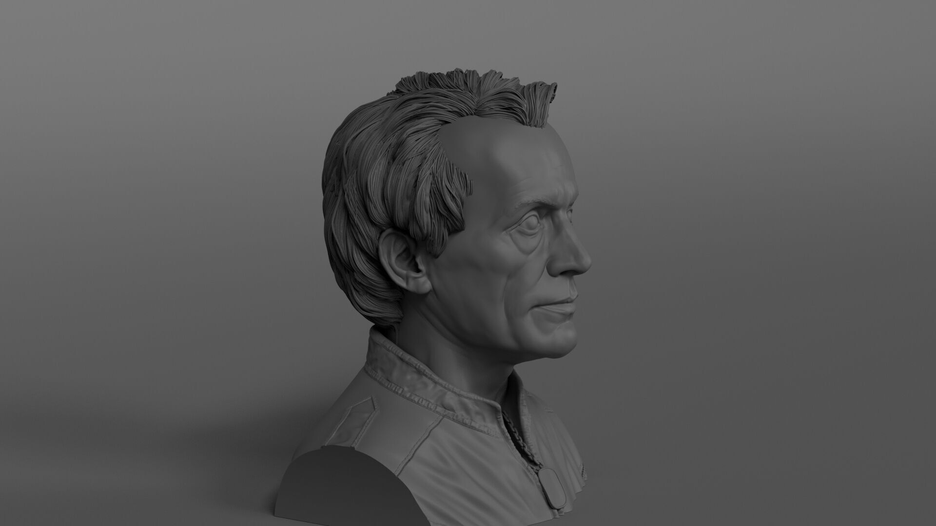 Lance Henriksen - Bishop - Aliens 3D print model_6