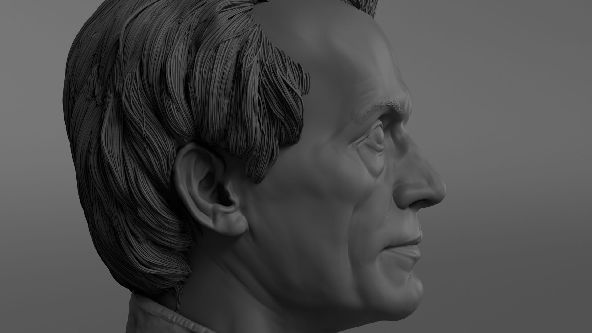 Lance Henriksen - Bishop - Aliens 3D print model_15