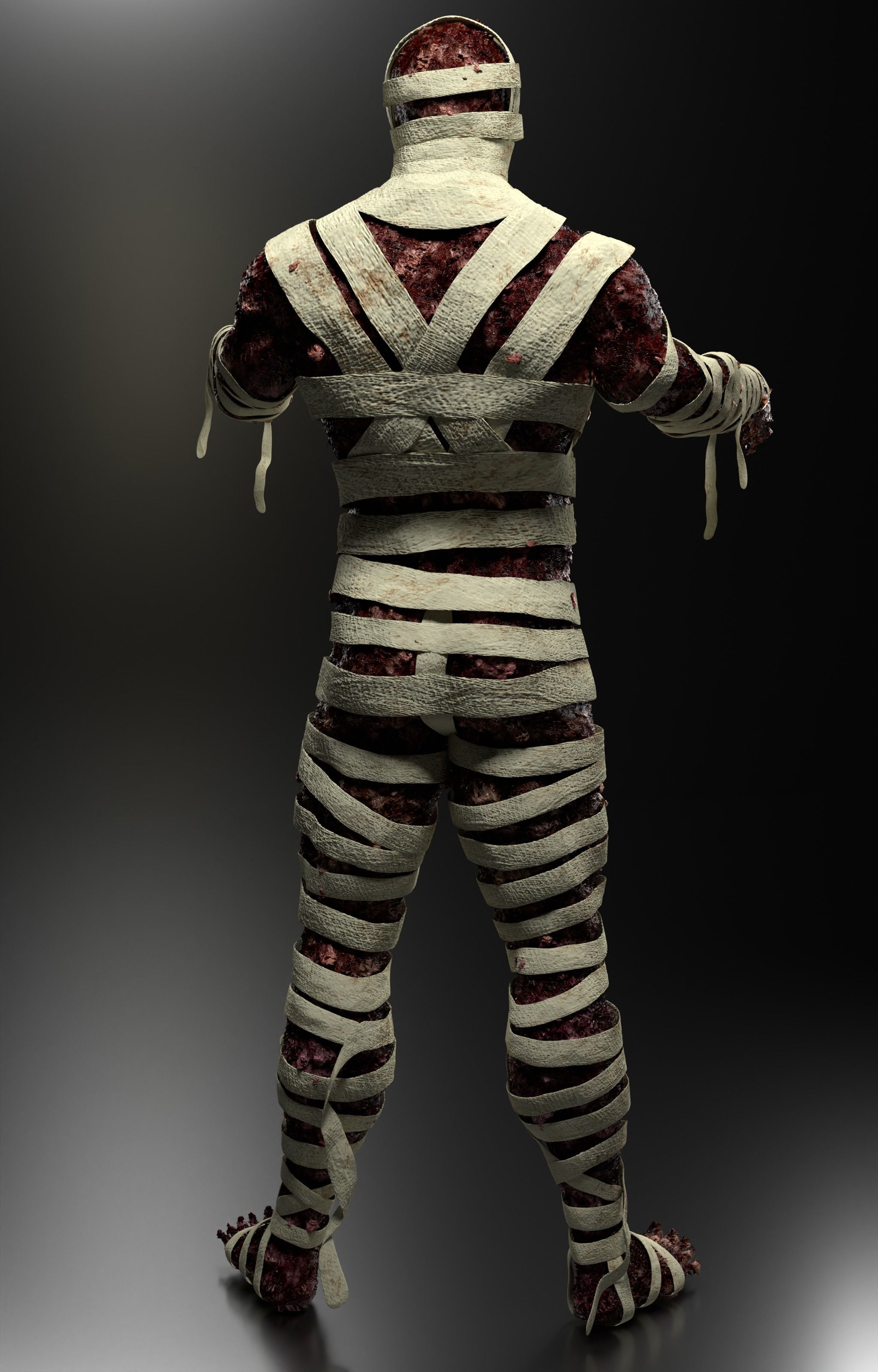 Mummy 3D model_2