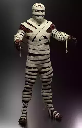 Mummy 3D model