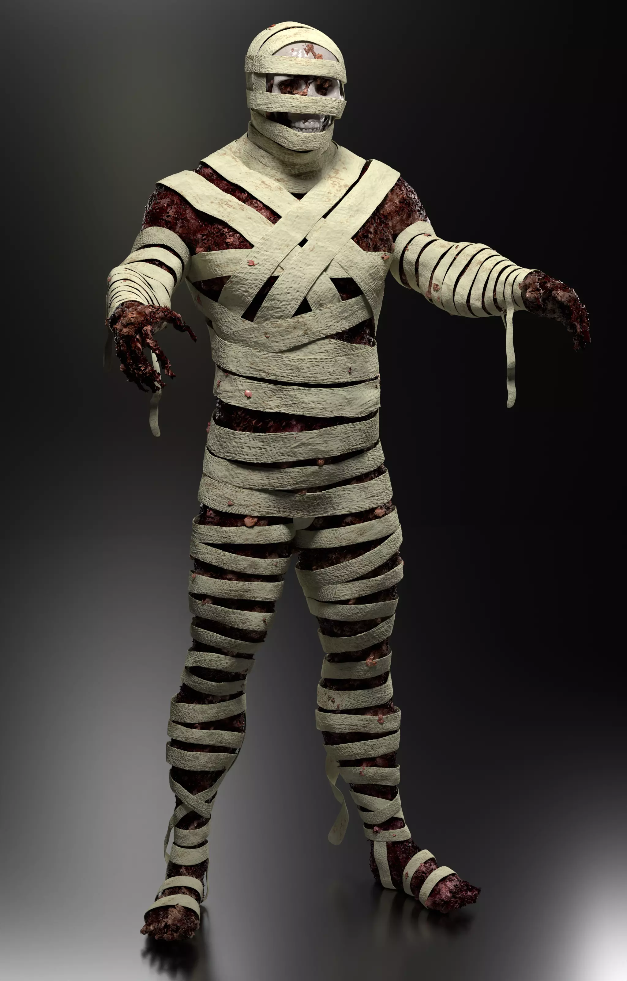 Mummy 3D model_0