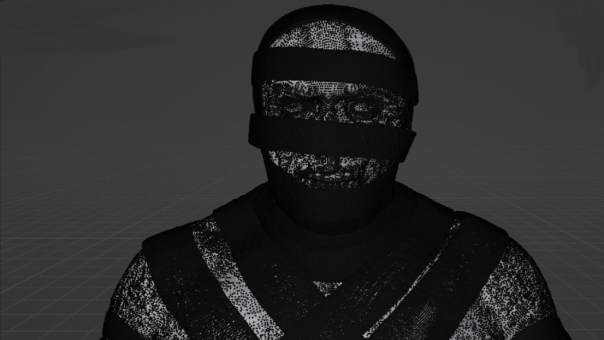 Mummy 3D model_8