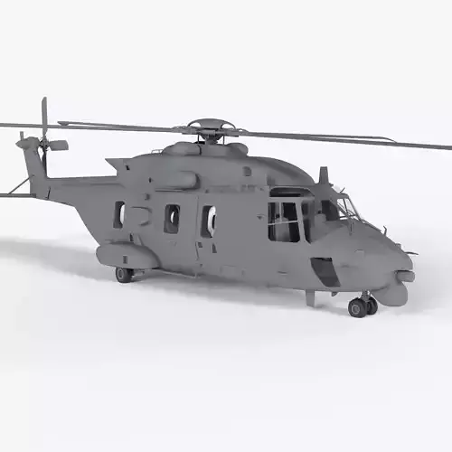 NH90 Military Transportation Helicopter