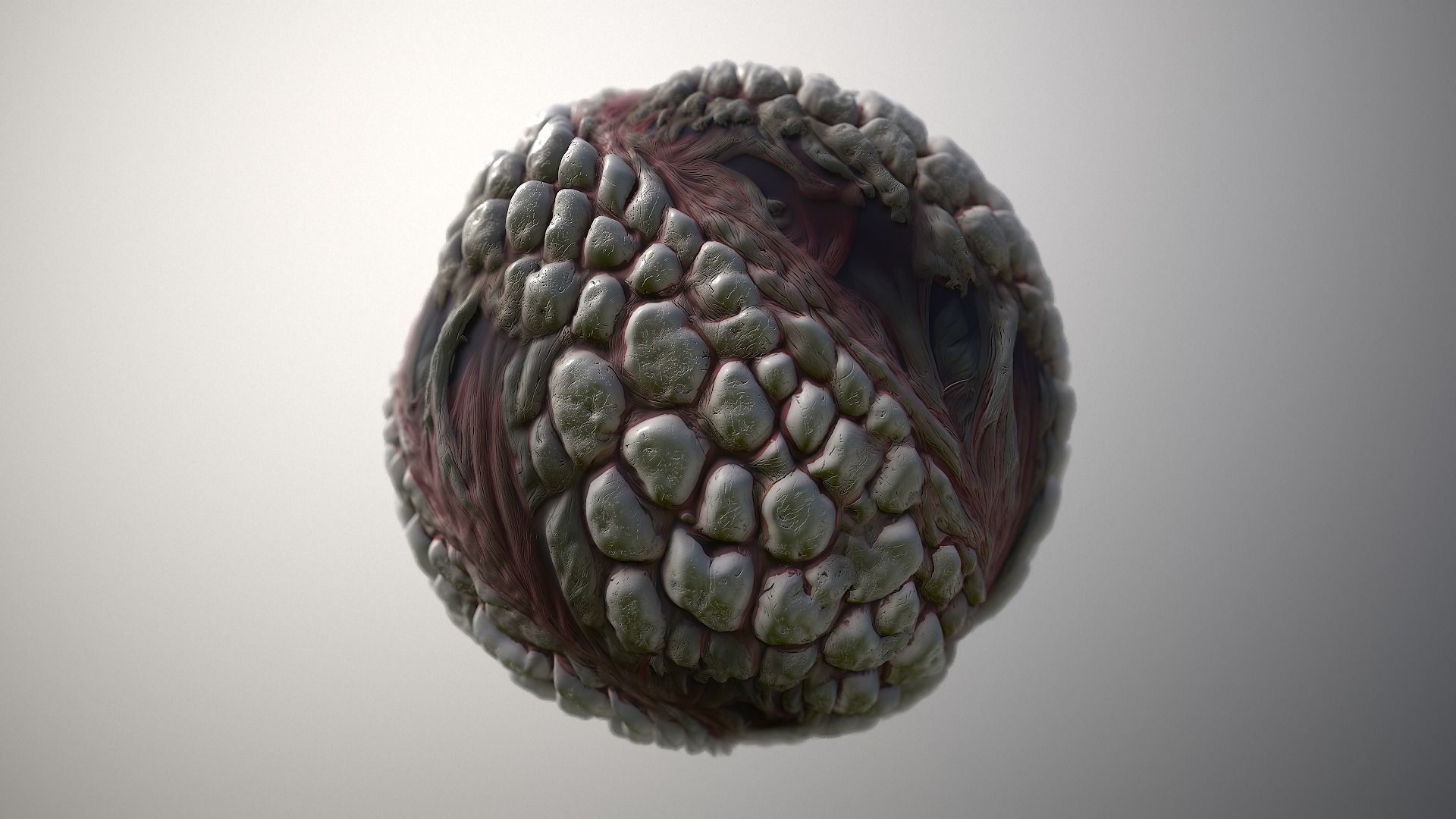 Material Skin Monster 9 Seamless PBR Texture Texture_5