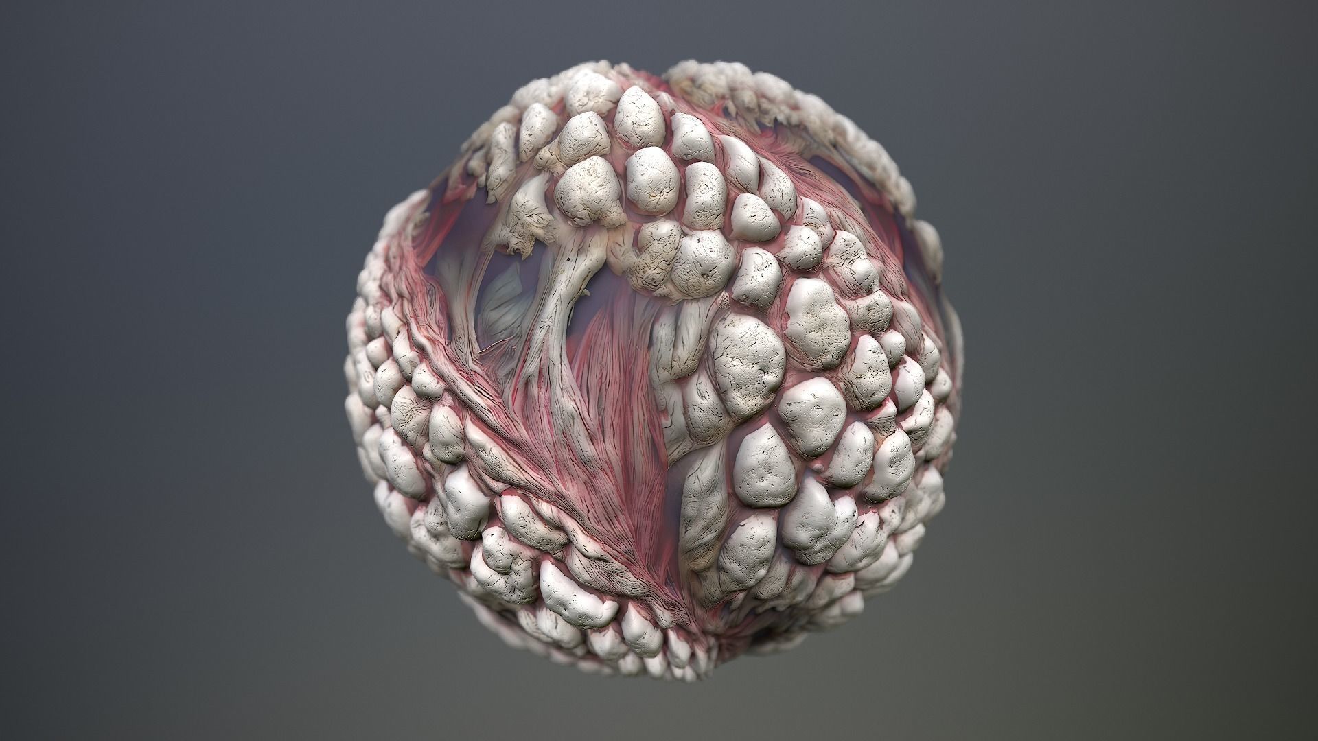 Material Skin Monster 9 Seamless PBR Texture Texture_12