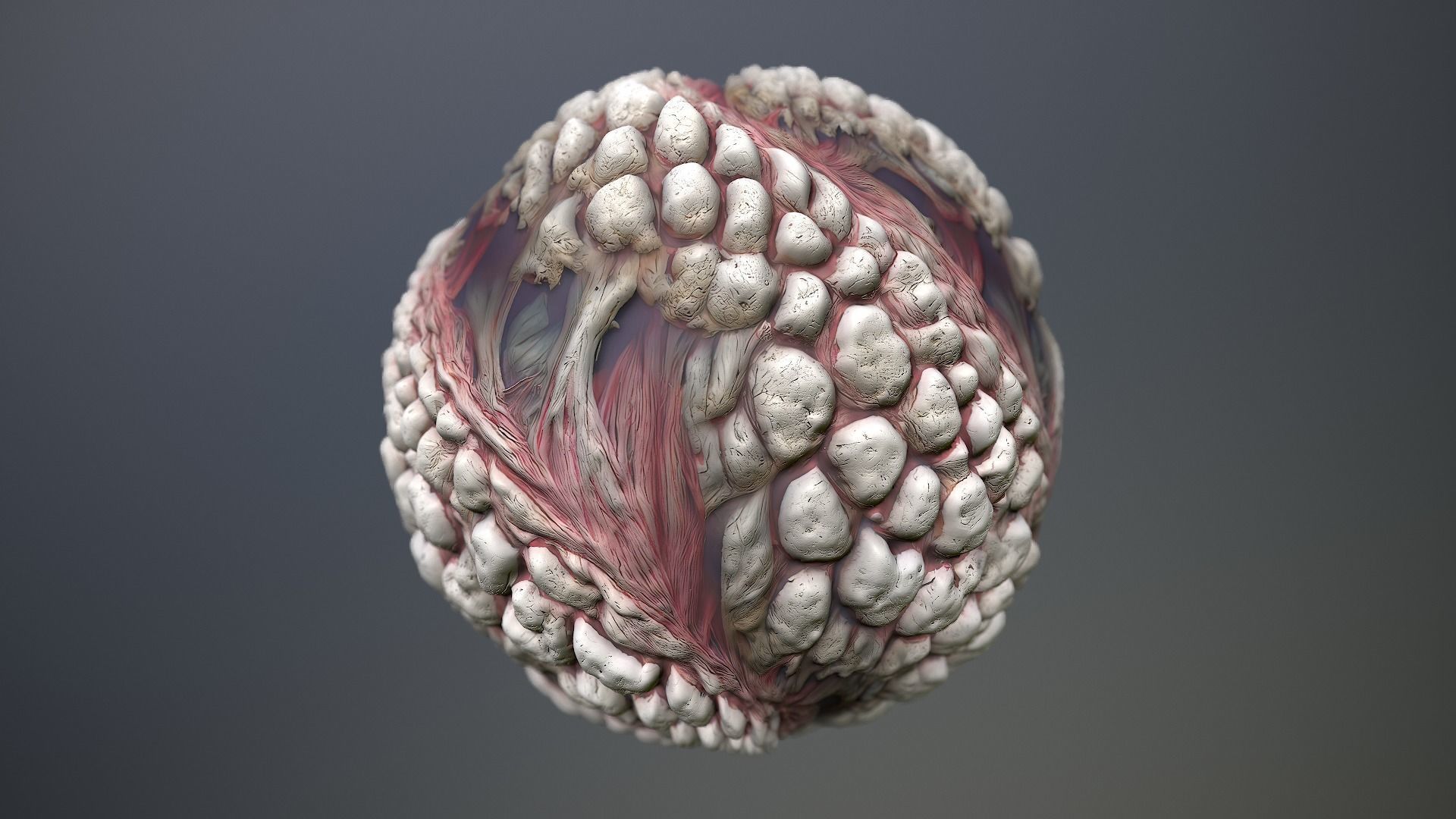 Material Skin Monster 9 Seamless PBR Texture Texture_11