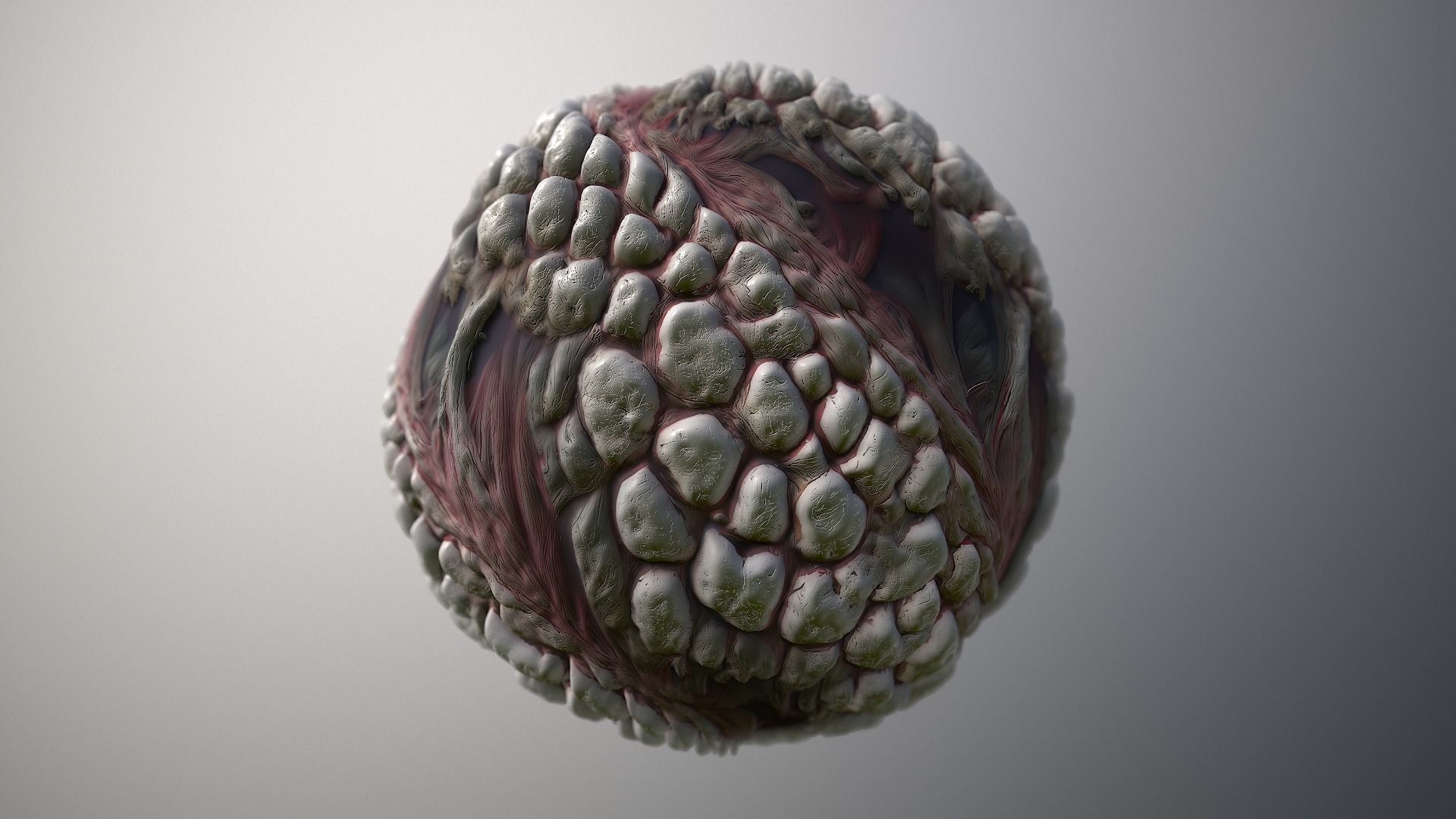 Material Skin Monster 9 Seamless PBR Texture Texture_6