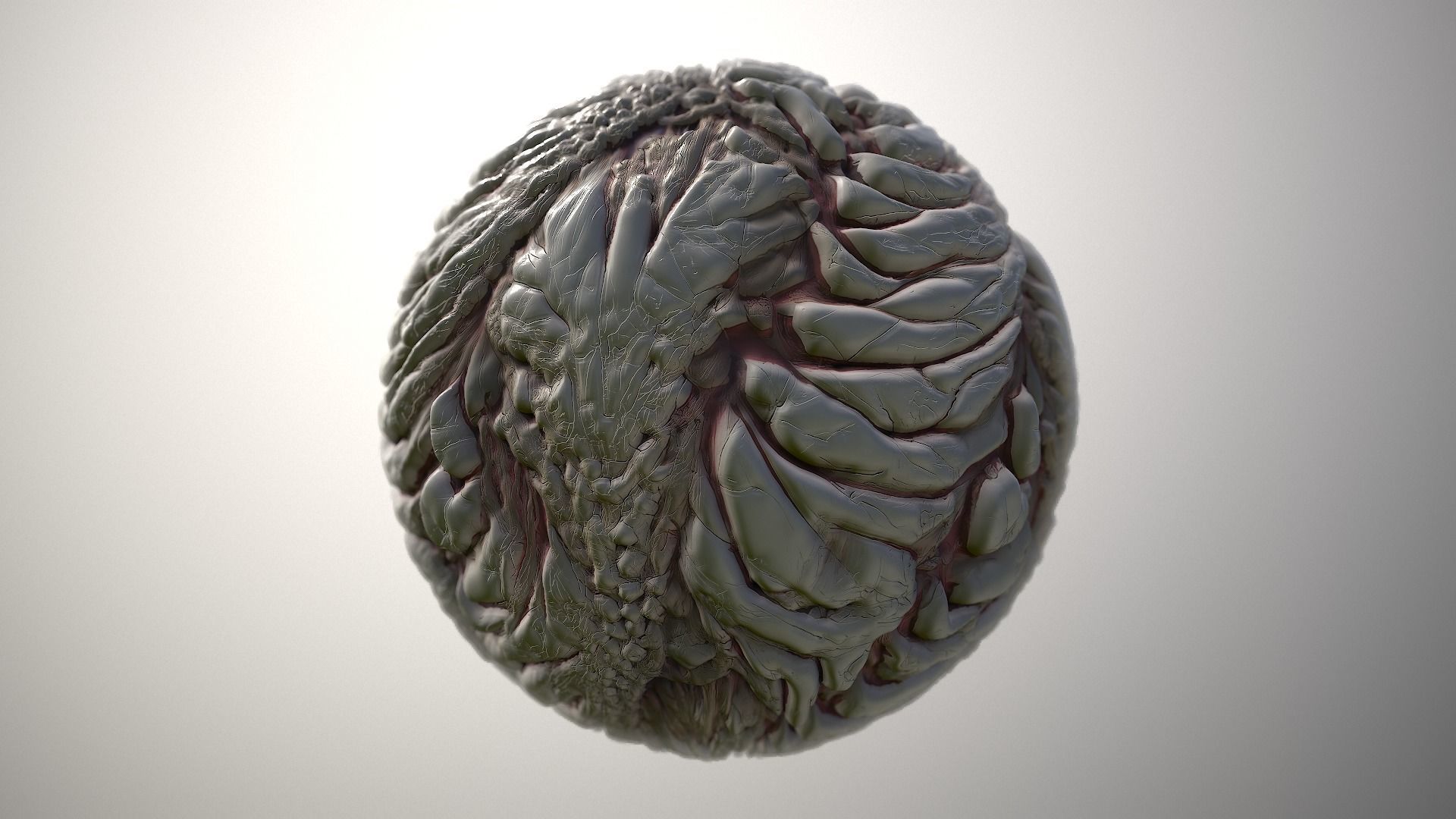 Material Skin Monster 8 Seamless PBR Texture Texture_4