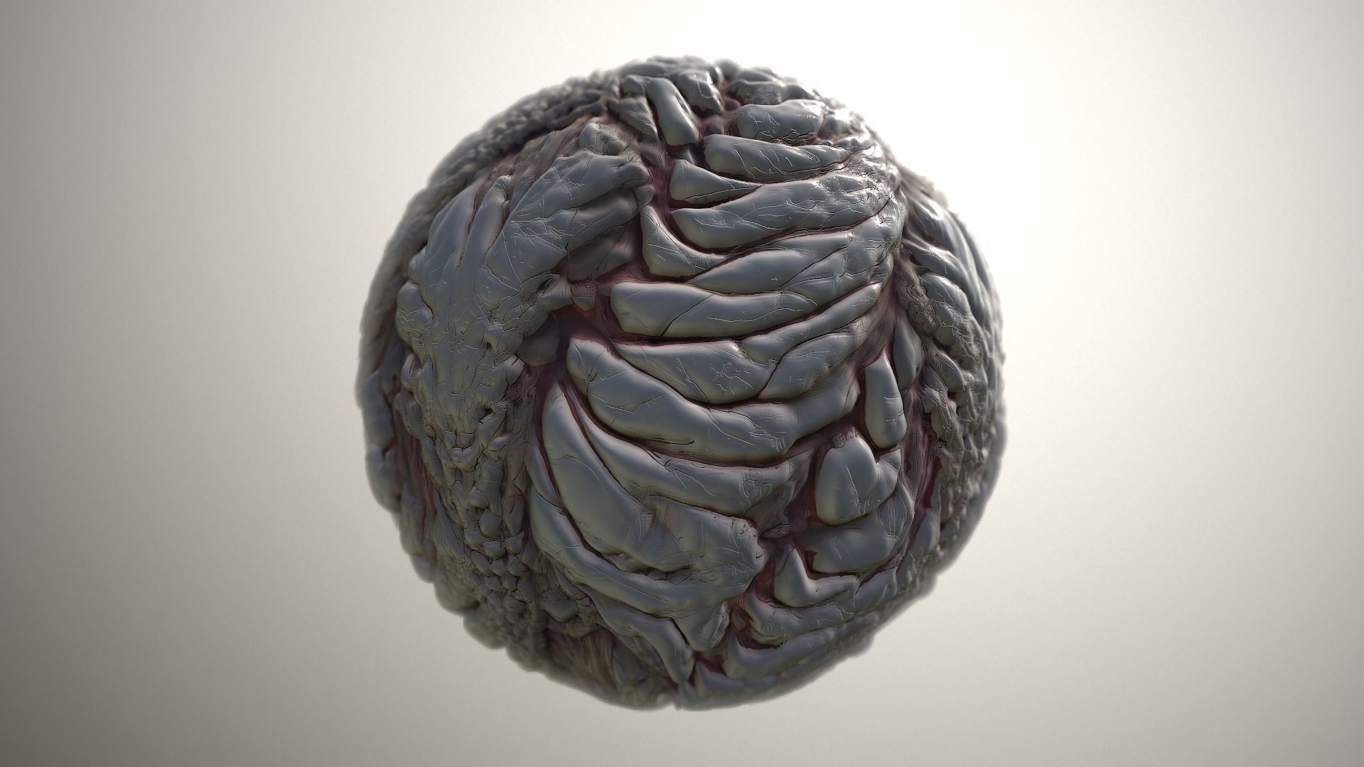 Material Skin Monster 8 Seamless PBR Texture Texture_19