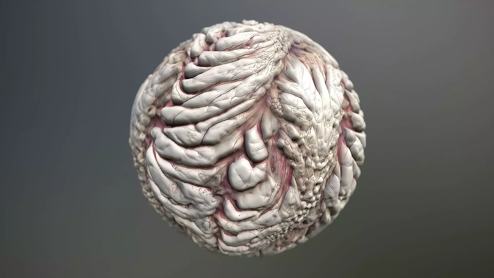 Material Skin Monster 8 Seamless PBR Texture Texture_0
