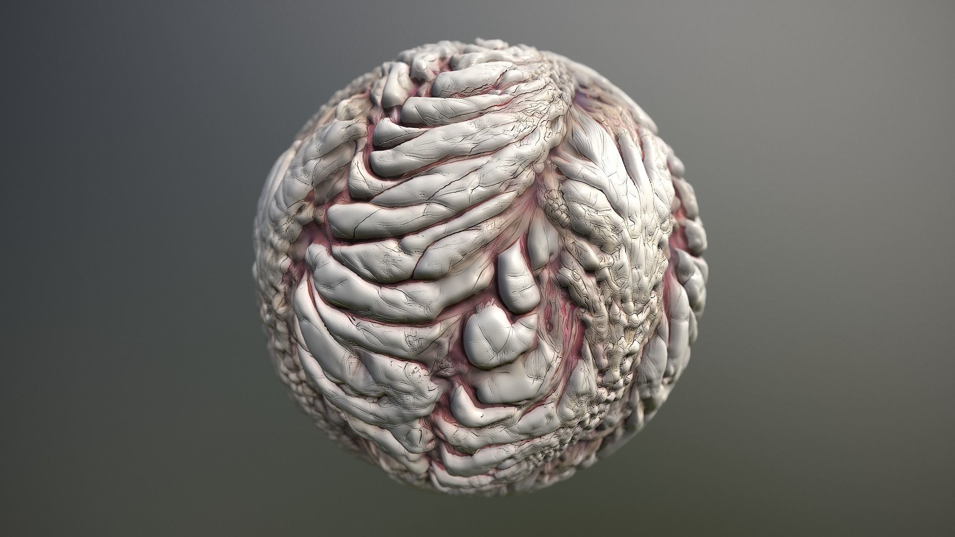 Material Skin Monster 8 Seamless PBR Texture Texture_13