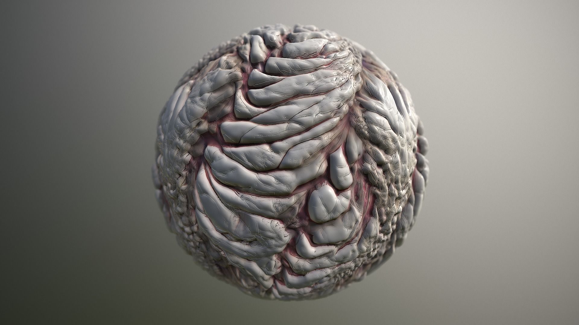Material Skin Monster 8 Seamless PBR Texture Texture_16