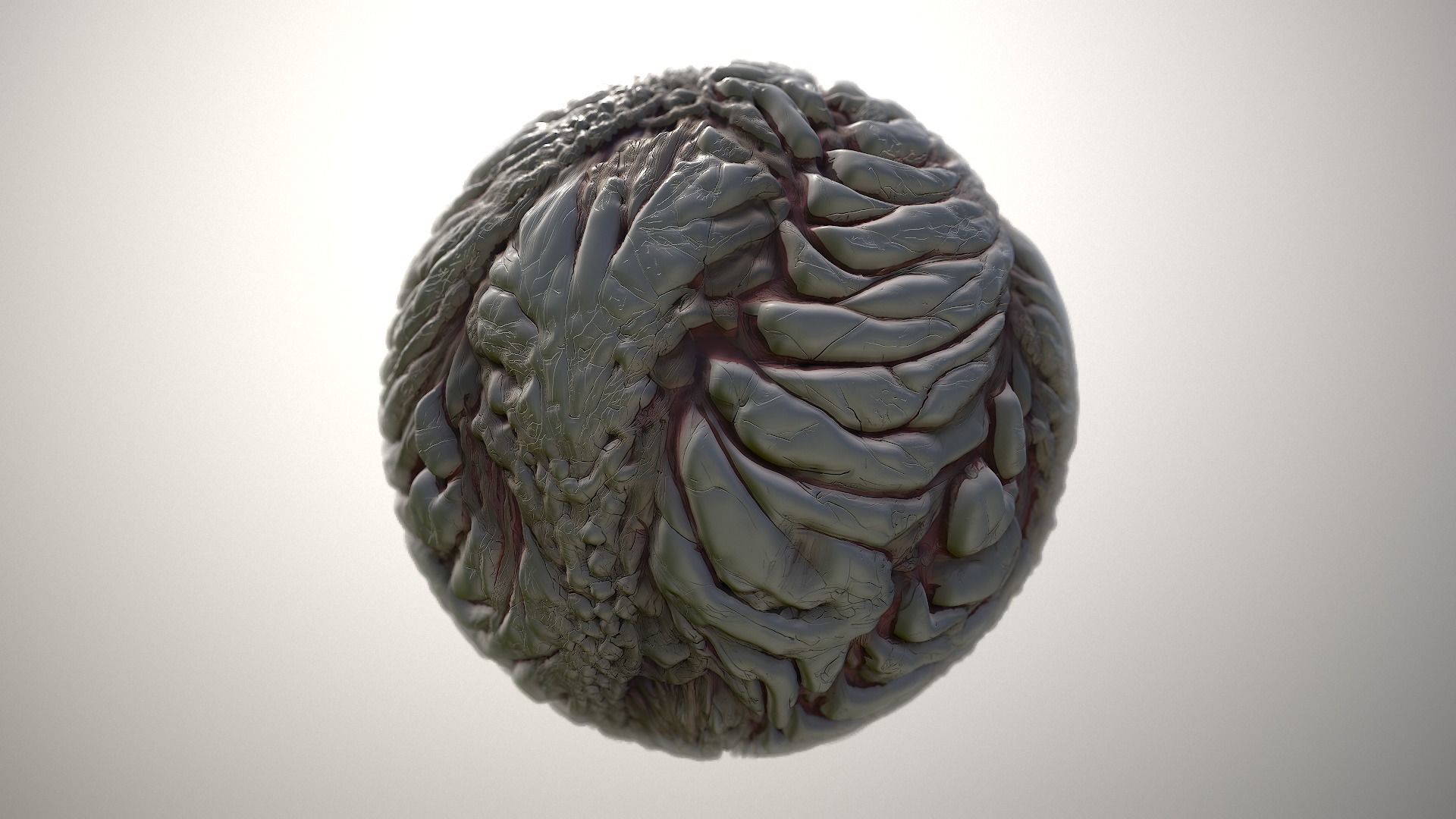 Material Skin Monster 8 Seamless PBR Texture Texture_3