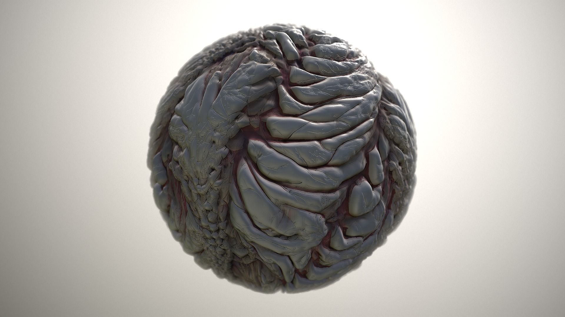 Material Skin Monster 8 Seamless PBR Texture Texture_20