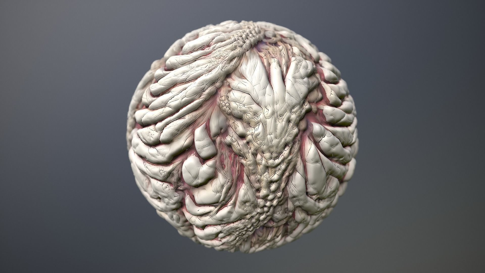 Material Skin Monster 8 Seamless PBR Texture Texture_10