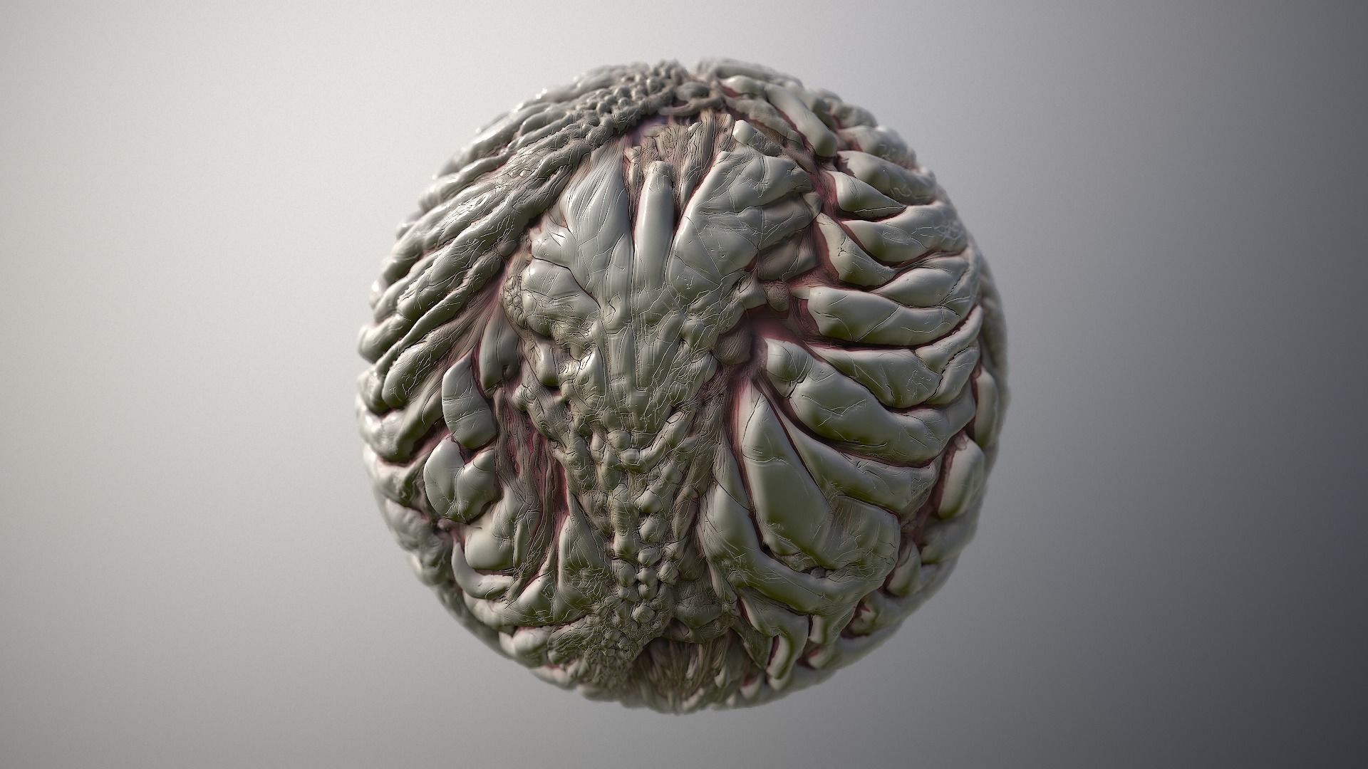 Material Skin Monster 8 Seamless PBR Texture Texture_6