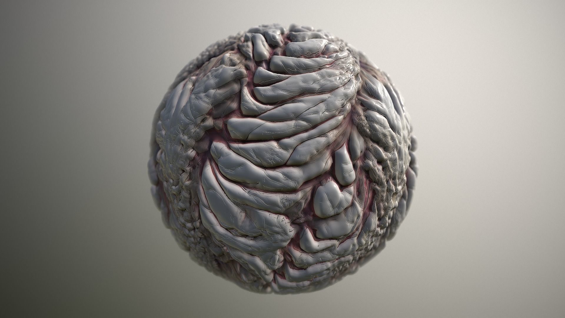 Material Skin Monster 8 Seamless PBR Texture Texture_17