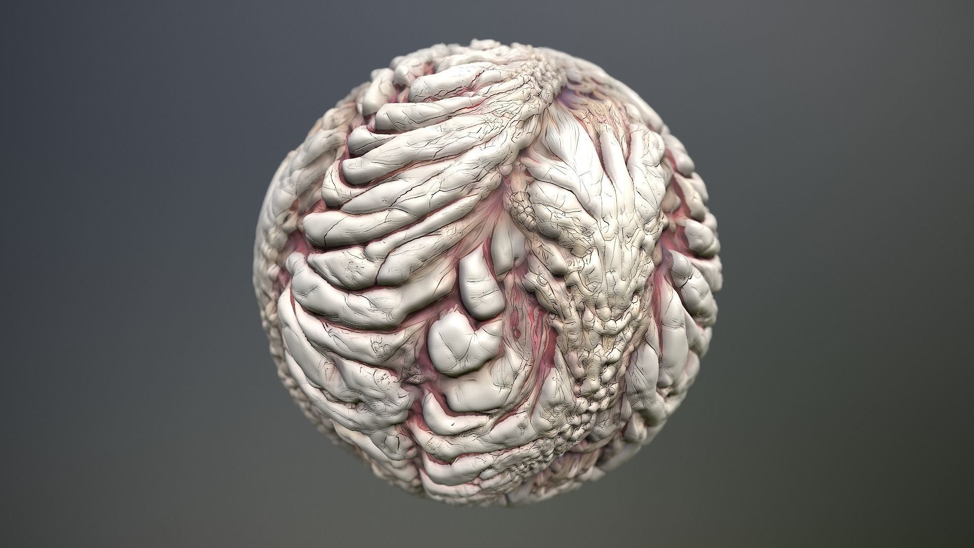 Material Skin Monster 8 Seamless PBR Texture Texture_14