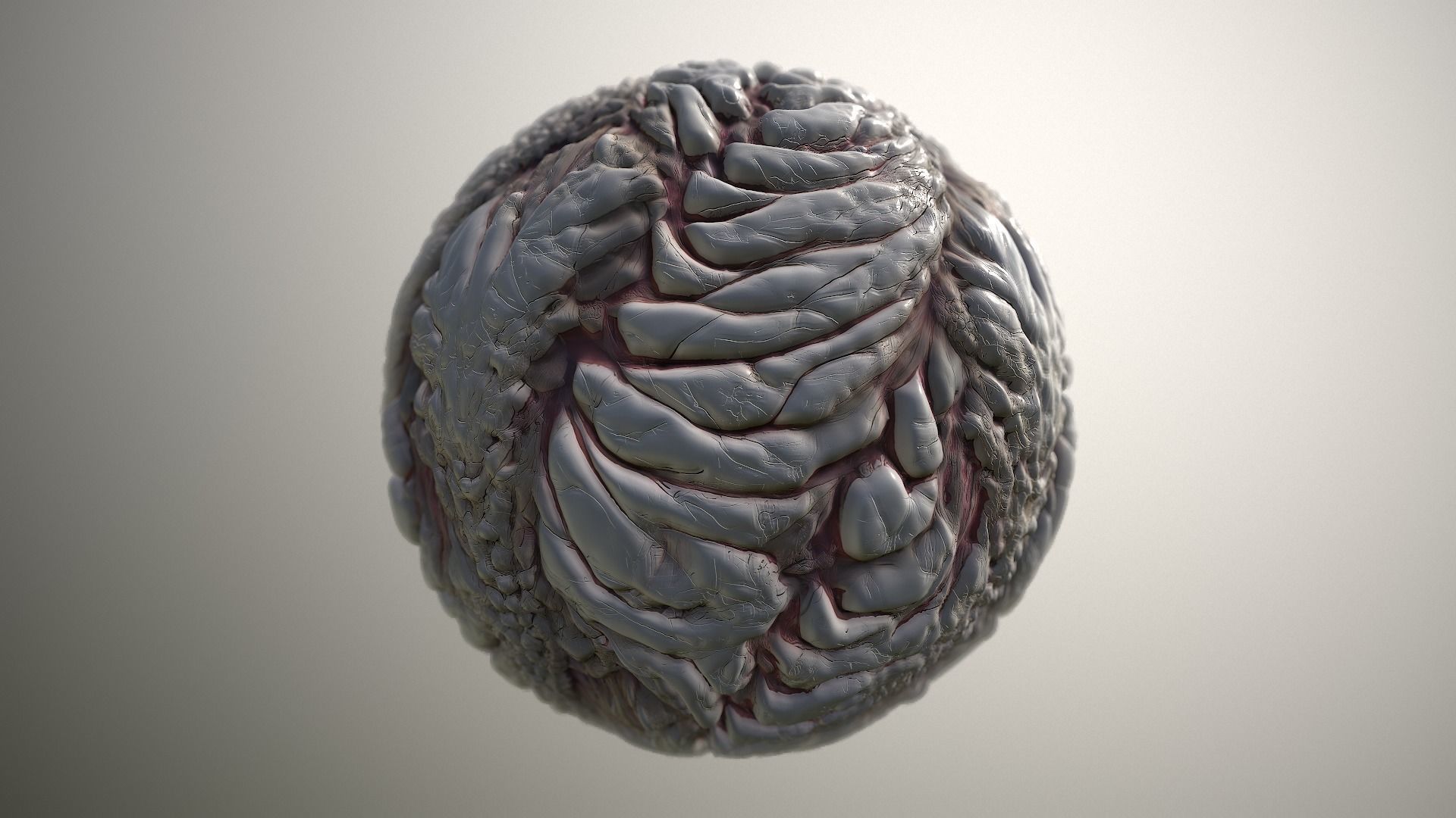 Material Skin Monster 8 Seamless PBR Texture Texture_18