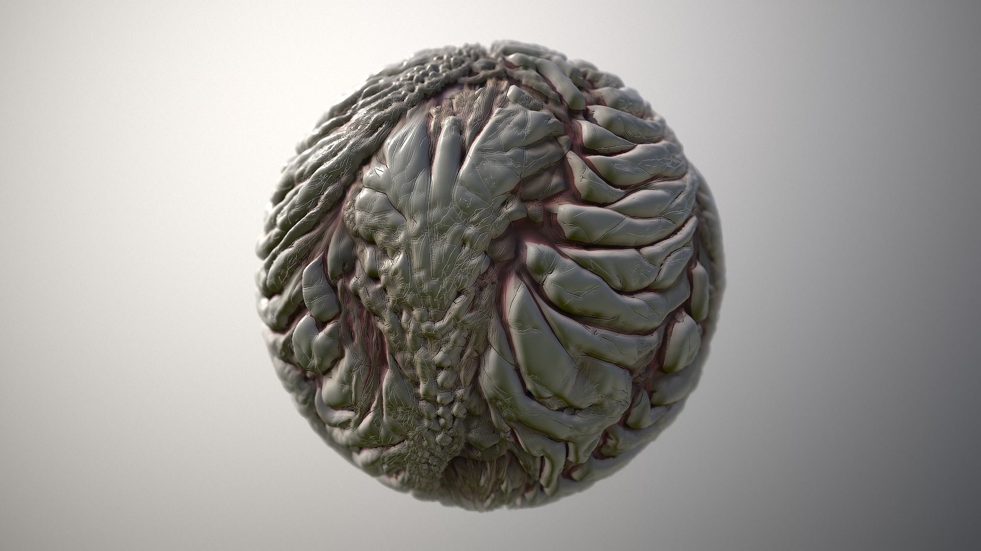 Material Skin Monster 8 Seamless PBR Texture Texture_5