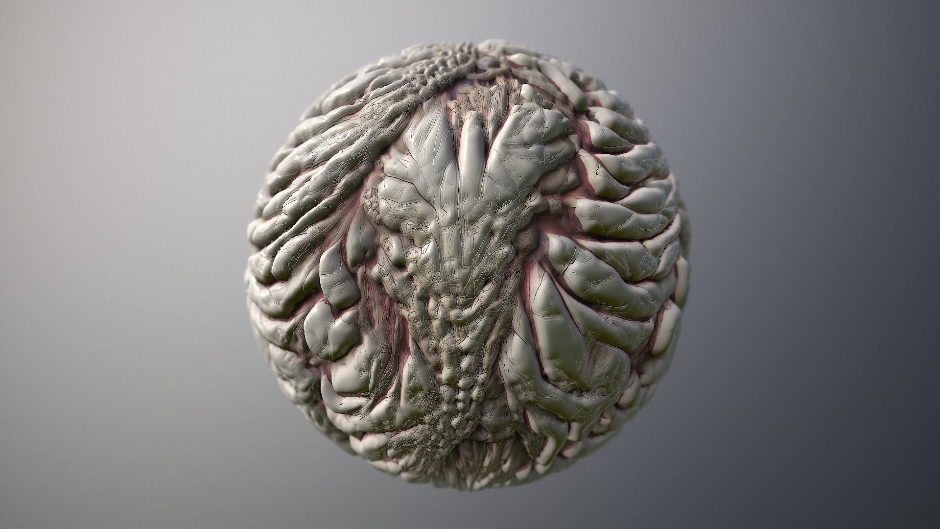 Material Skin Monster 8 Seamless PBR Texture Texture_7