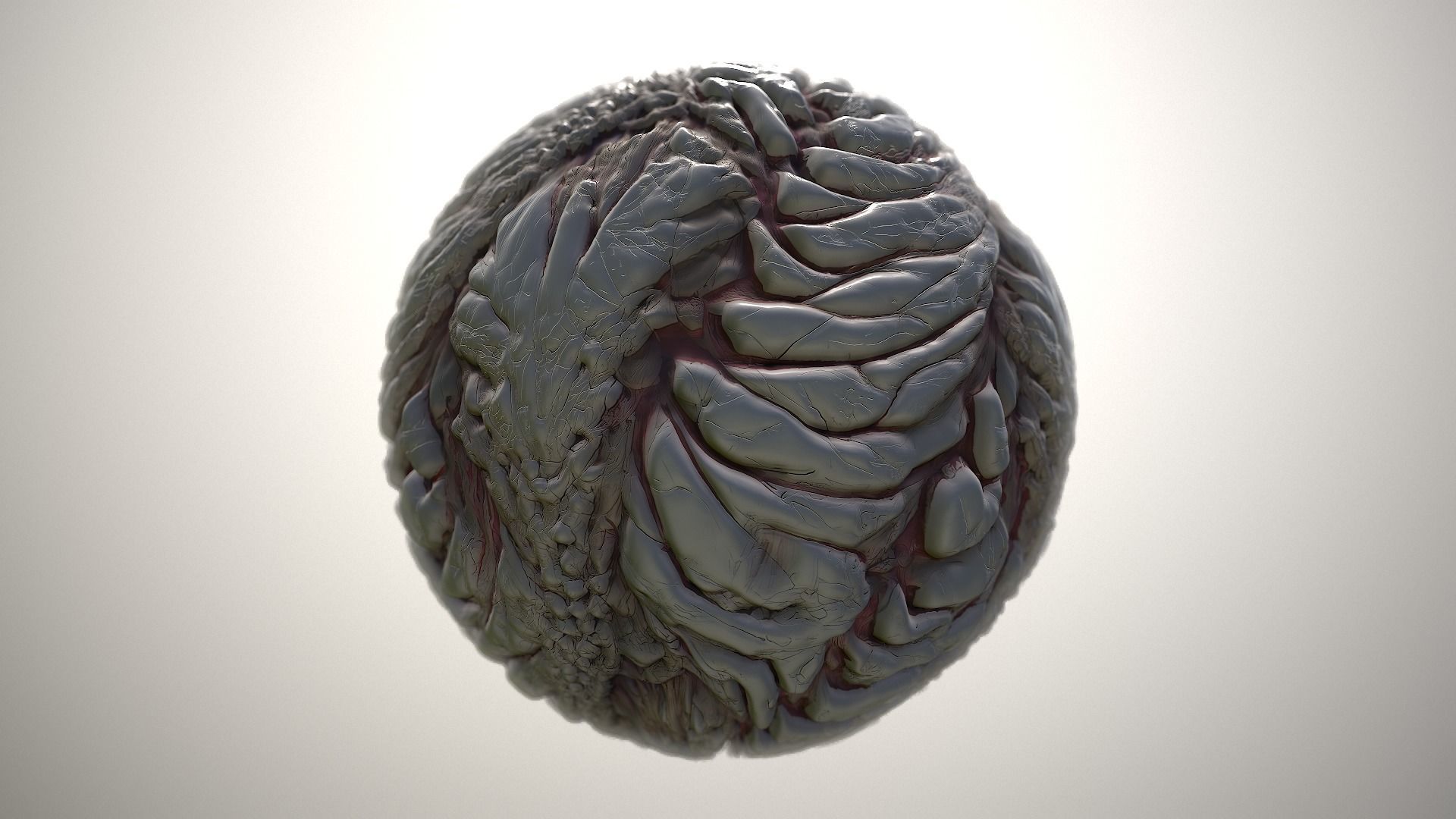 Material Skin Monster 8 Seamless PBR Texture Texture_21