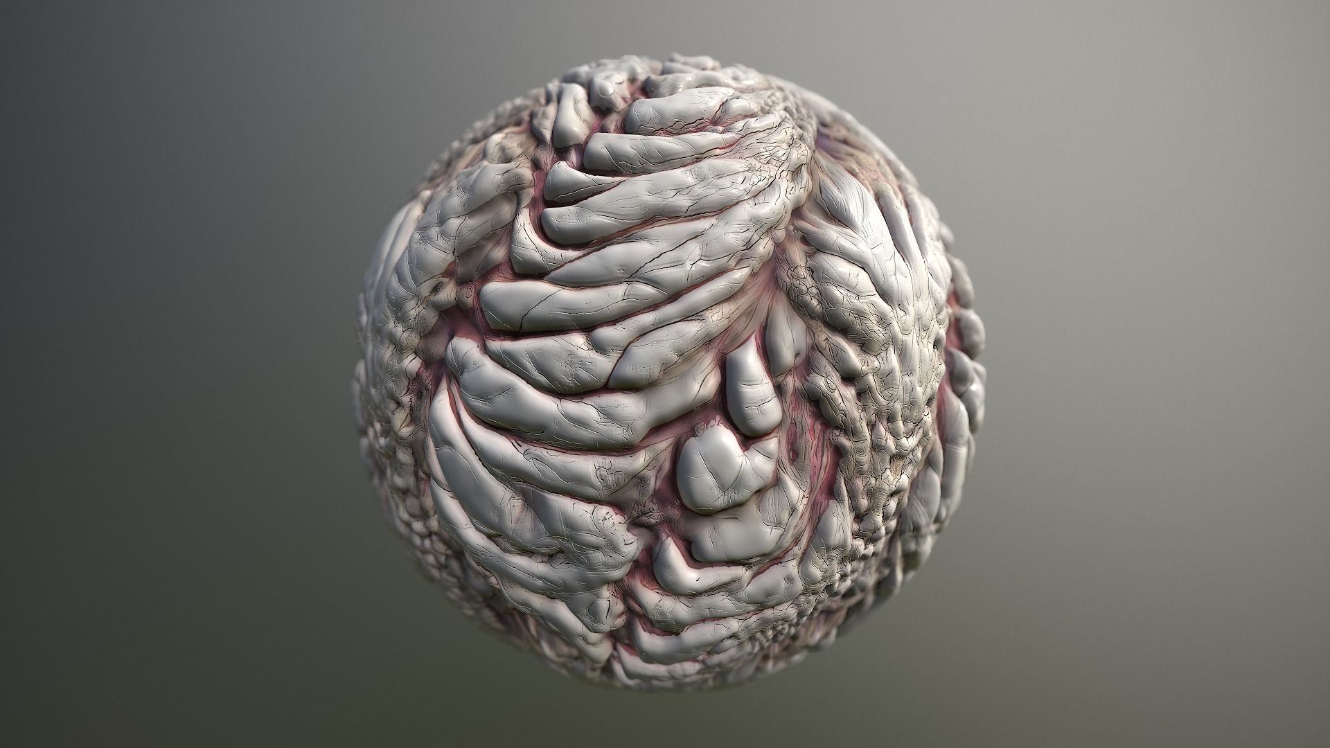 Material Skin Monster 8 Seamless PBR Texture Texture_15