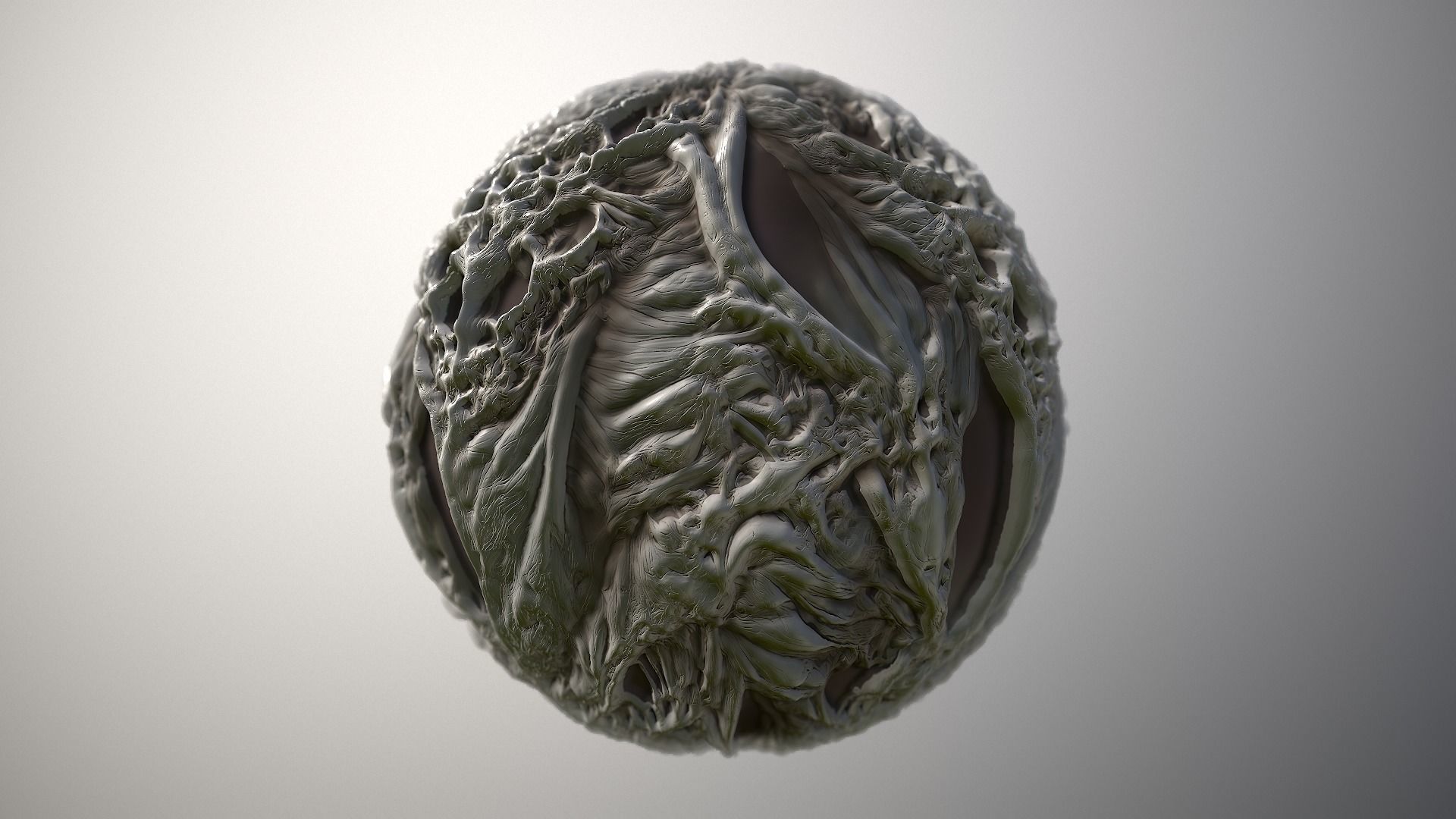 Material Skin Monster 7 Seamless PBR Texture Texture_5
