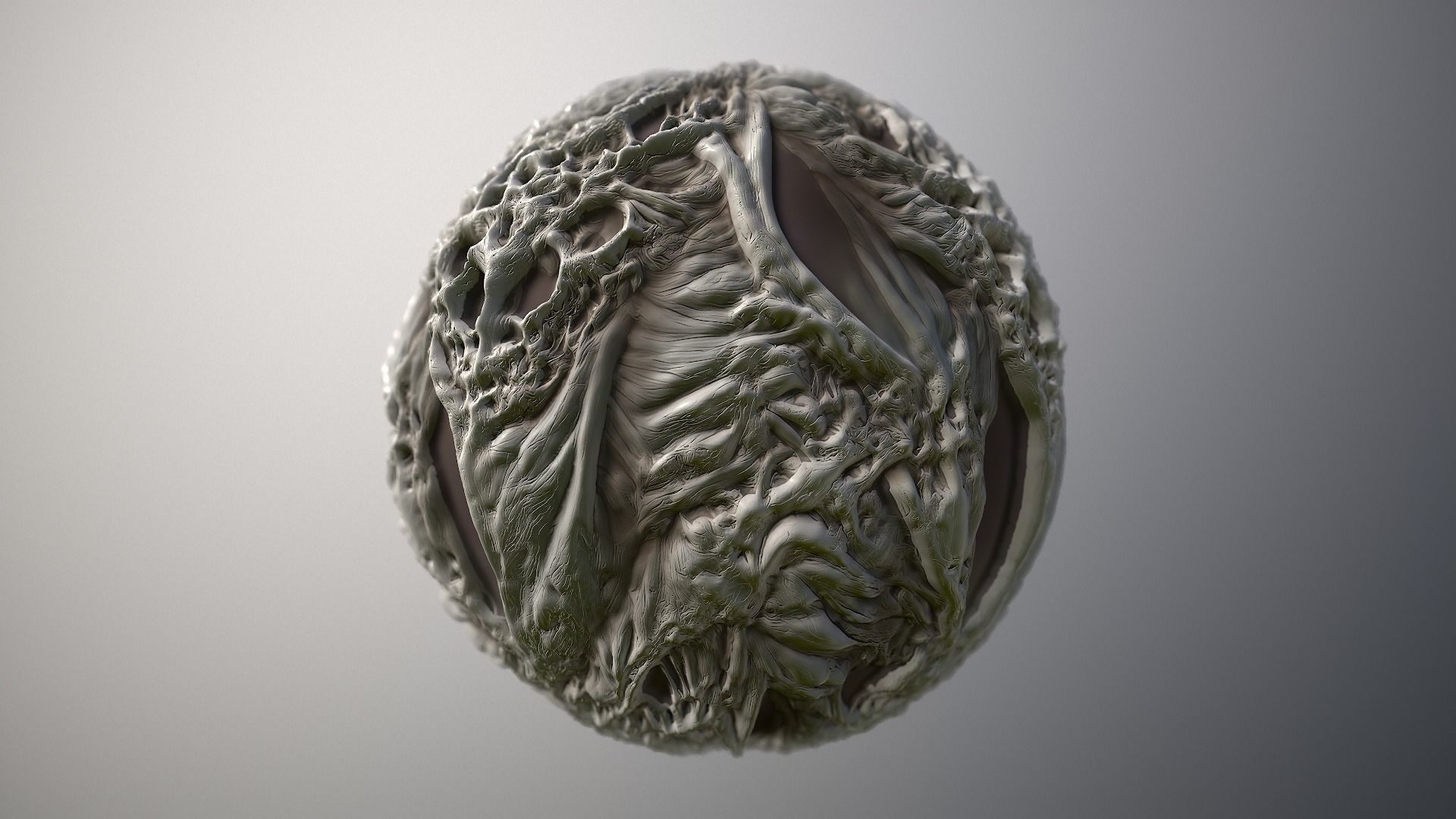 Material Skin Monster 7 Seamless PBR Texture Texture_6