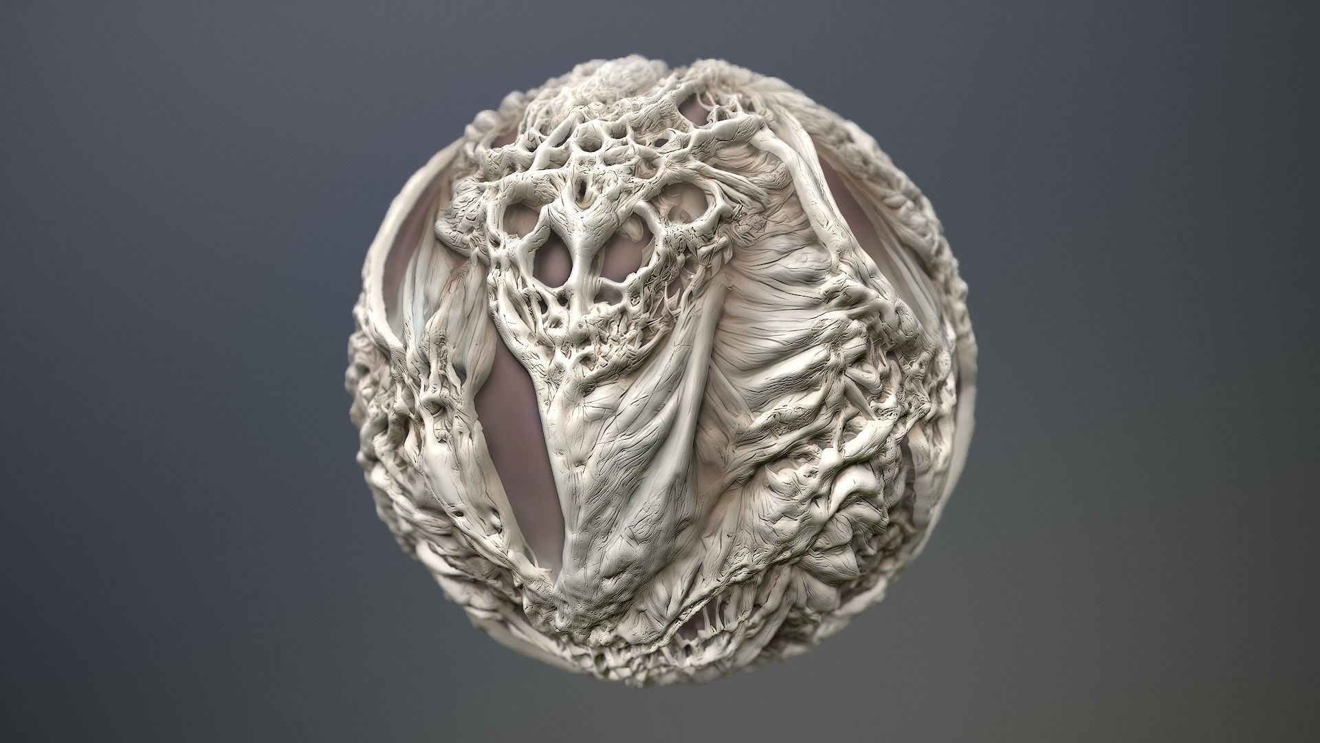 Material Skin Monster 7 Seamless PBR Texture Texture_11